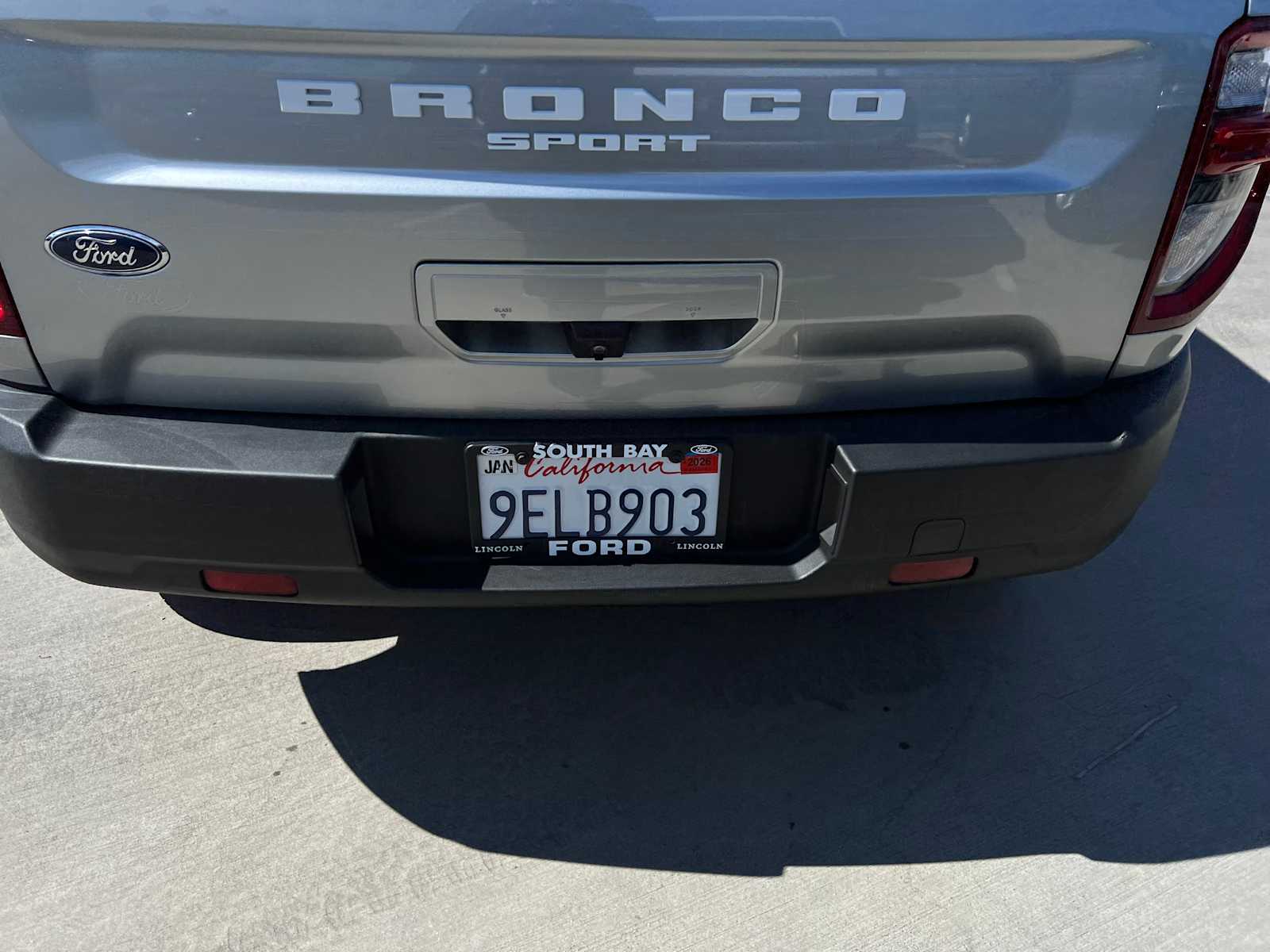 2022 Ford Bronco Sport Big Bend