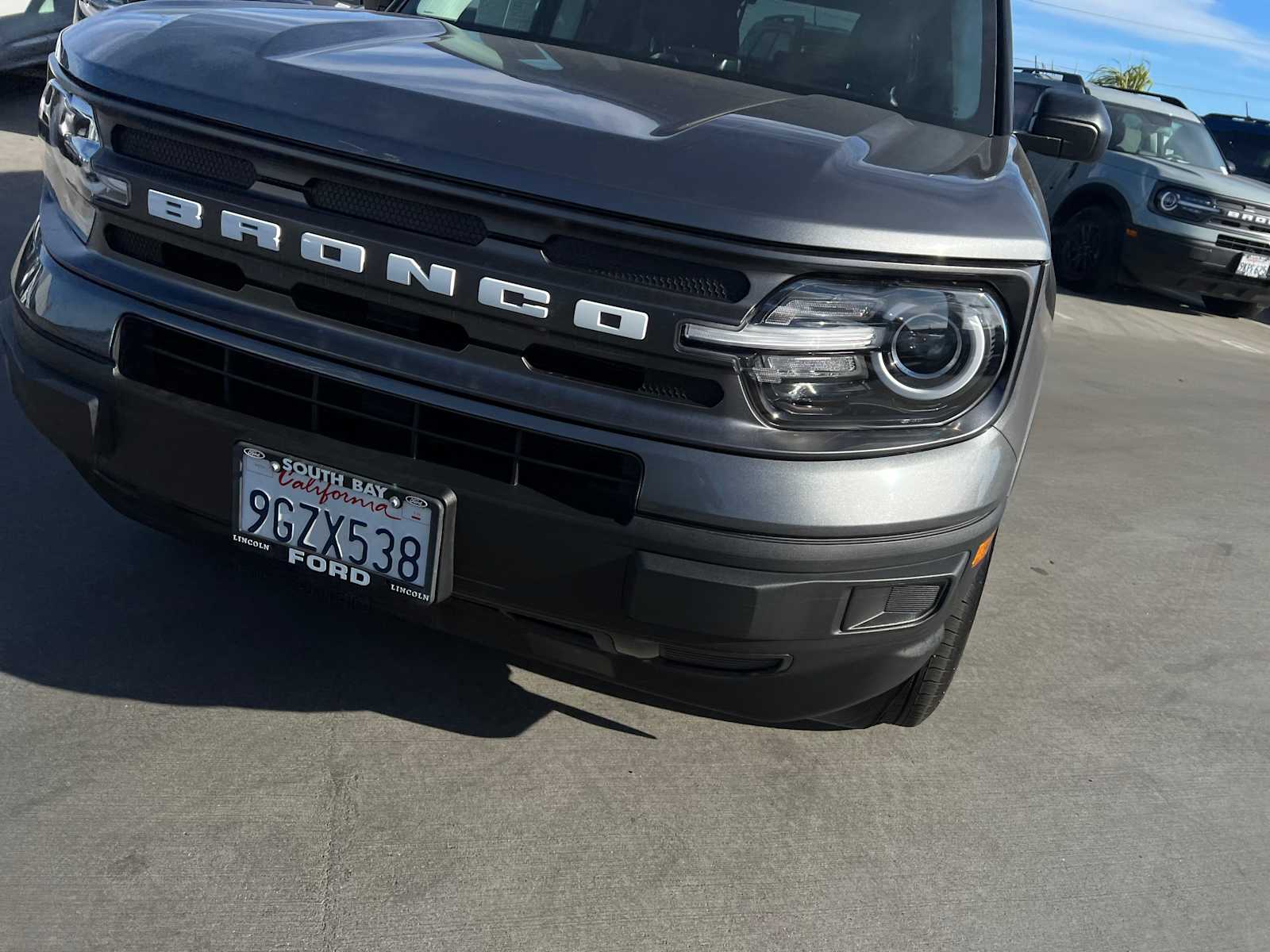 2023 Ford Bronco Sport Big Bend