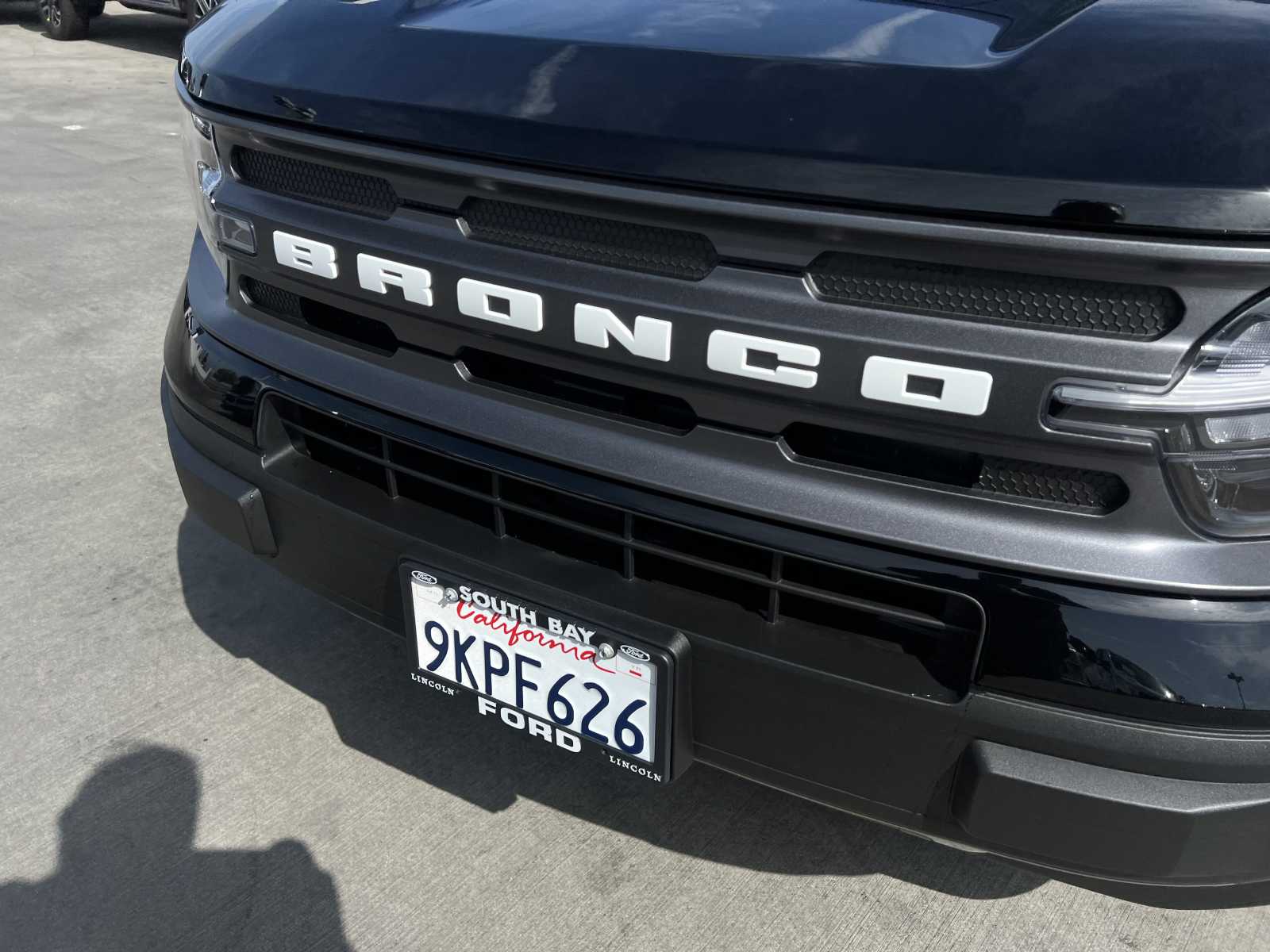 2024 Ford Bronco Sport Big Bend