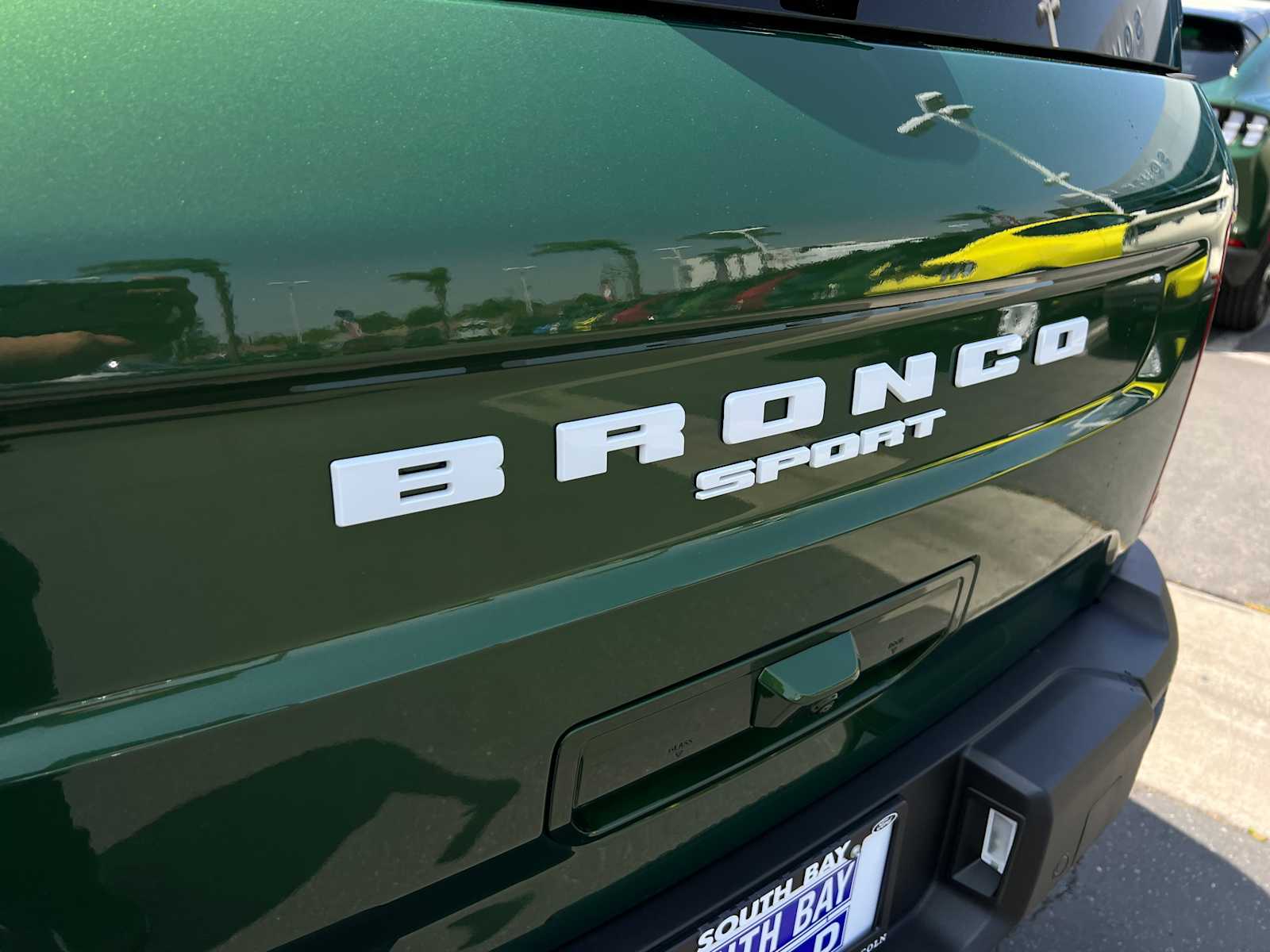 2025 Ford Bronco Sport Big Bend