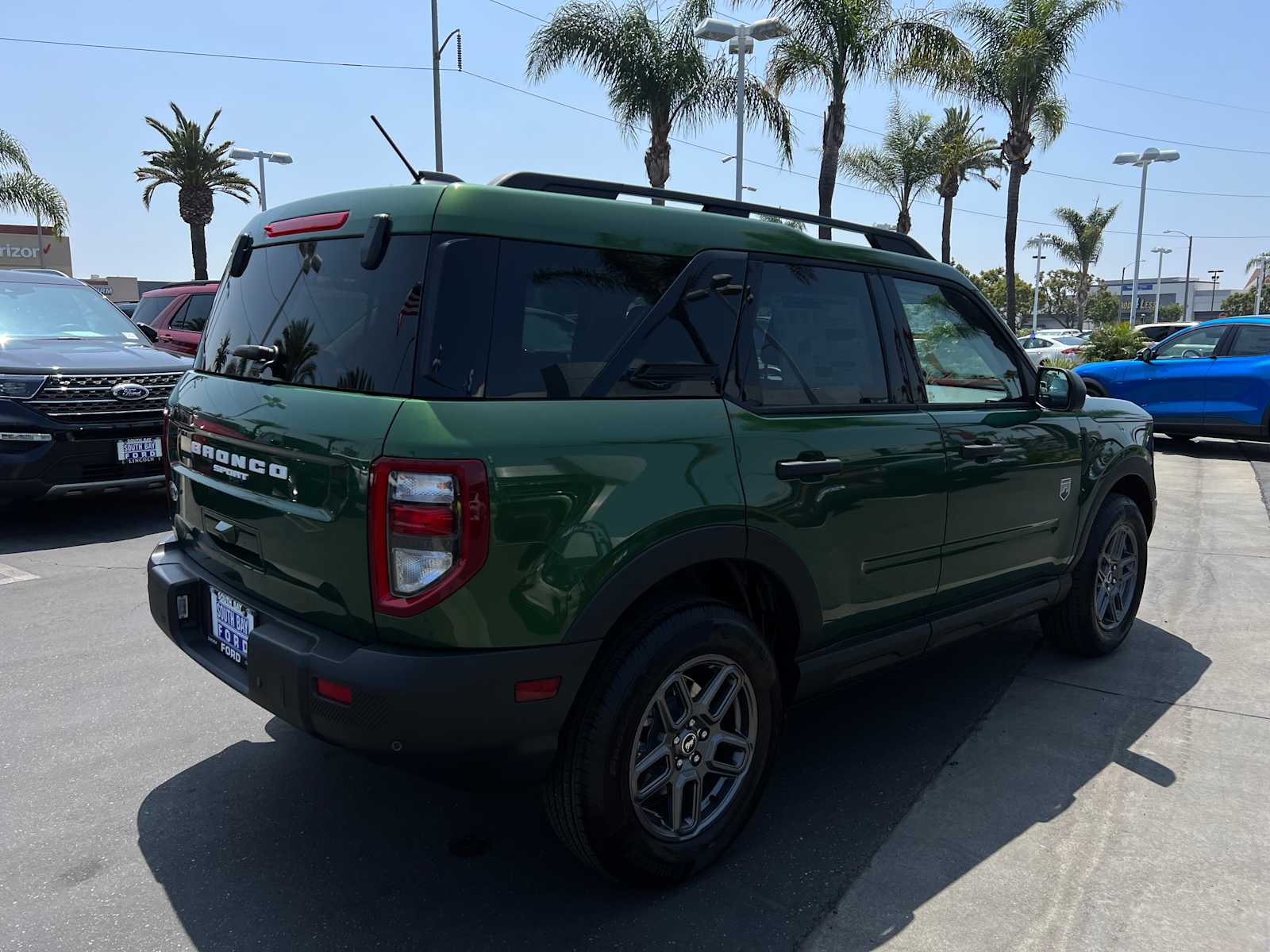 2025 Ford Bronco Sport Big Bend