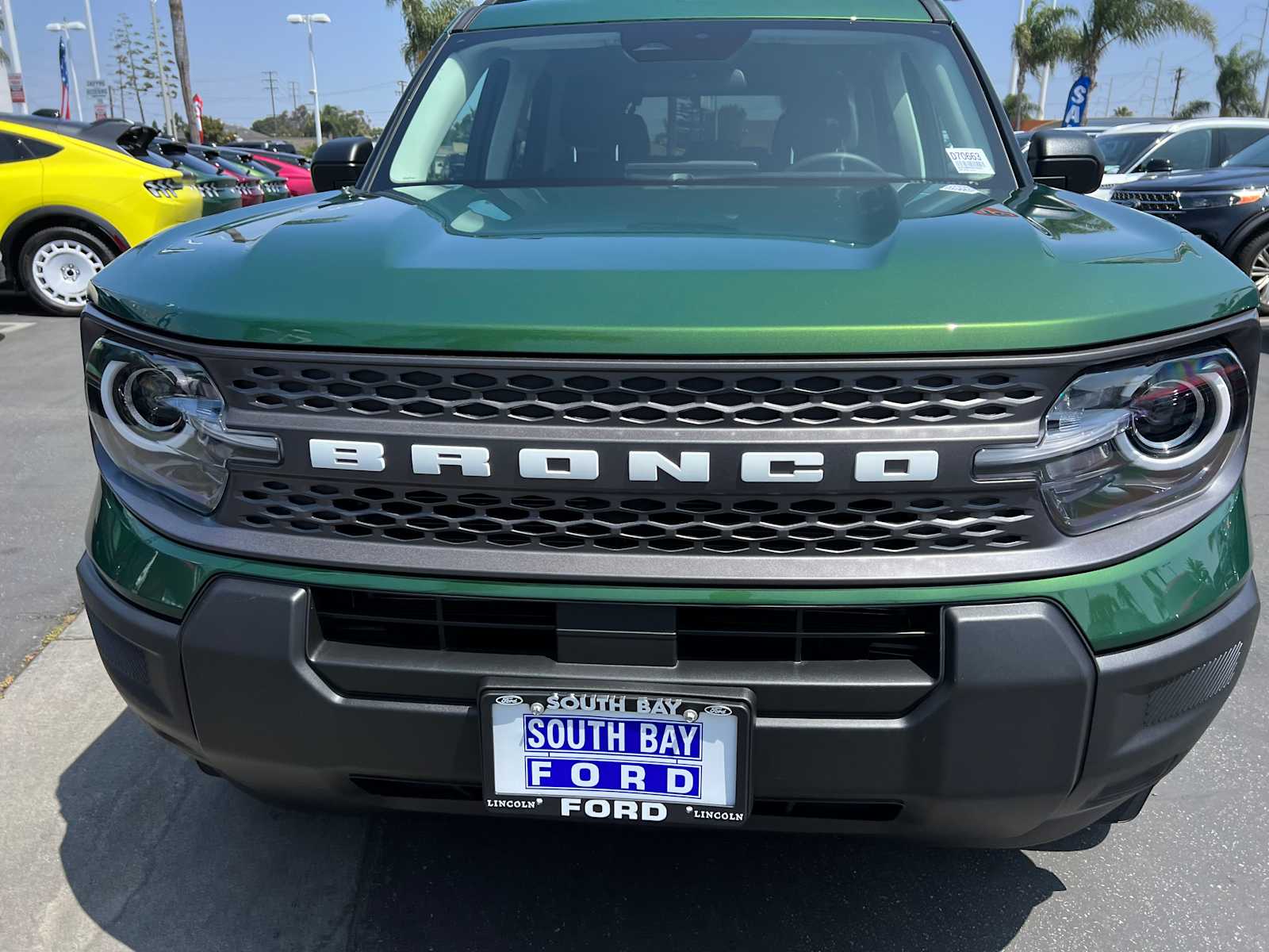 2025 Ford Bronco Sport Big Bend