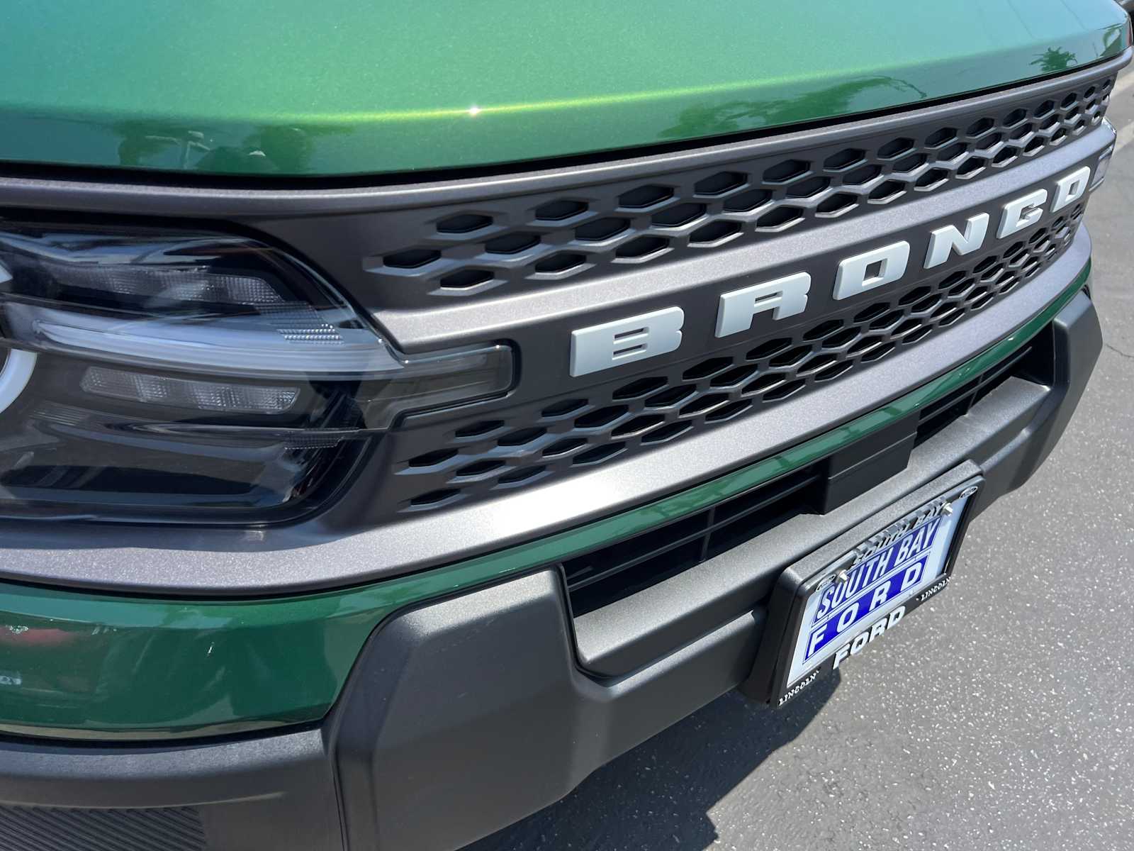 2025 Ford Bronco Sport Big Bend