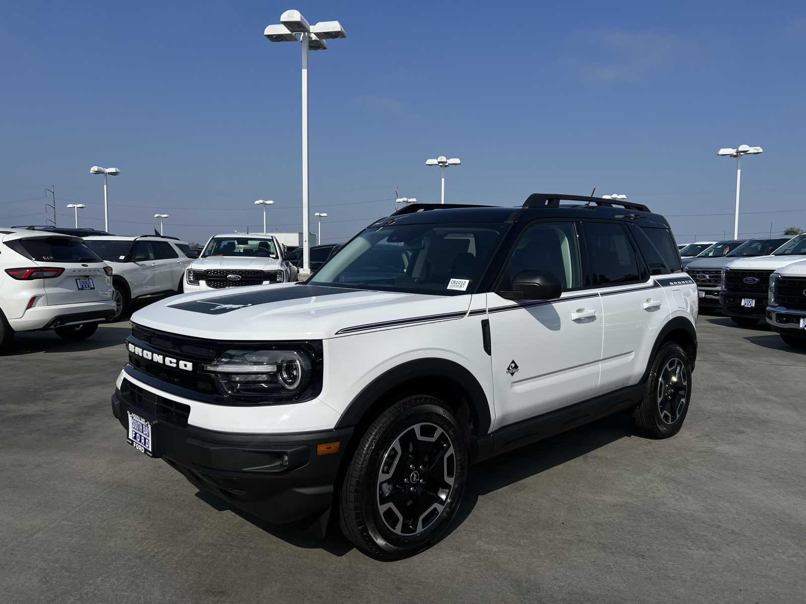 2024 Ford Bronco Sport Outer Banks