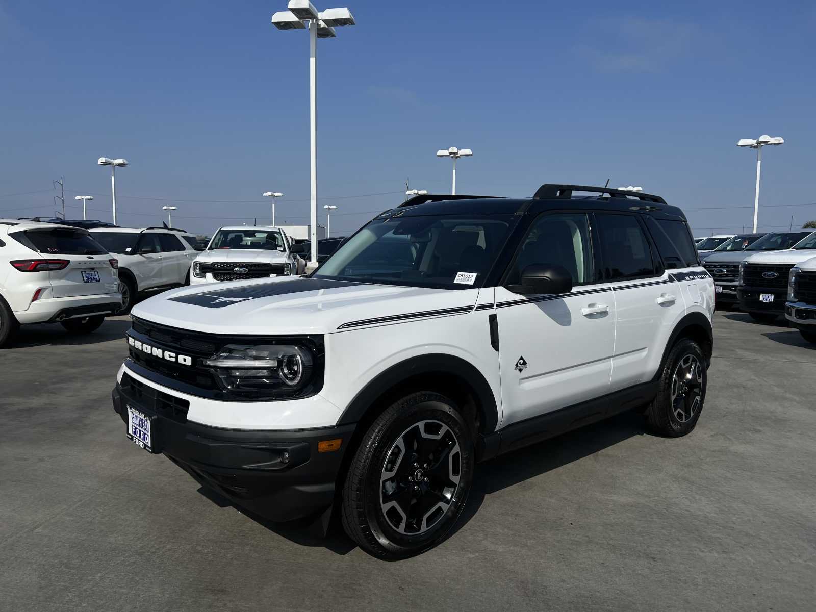 2024 Ford Bronco Sport Outer Banks