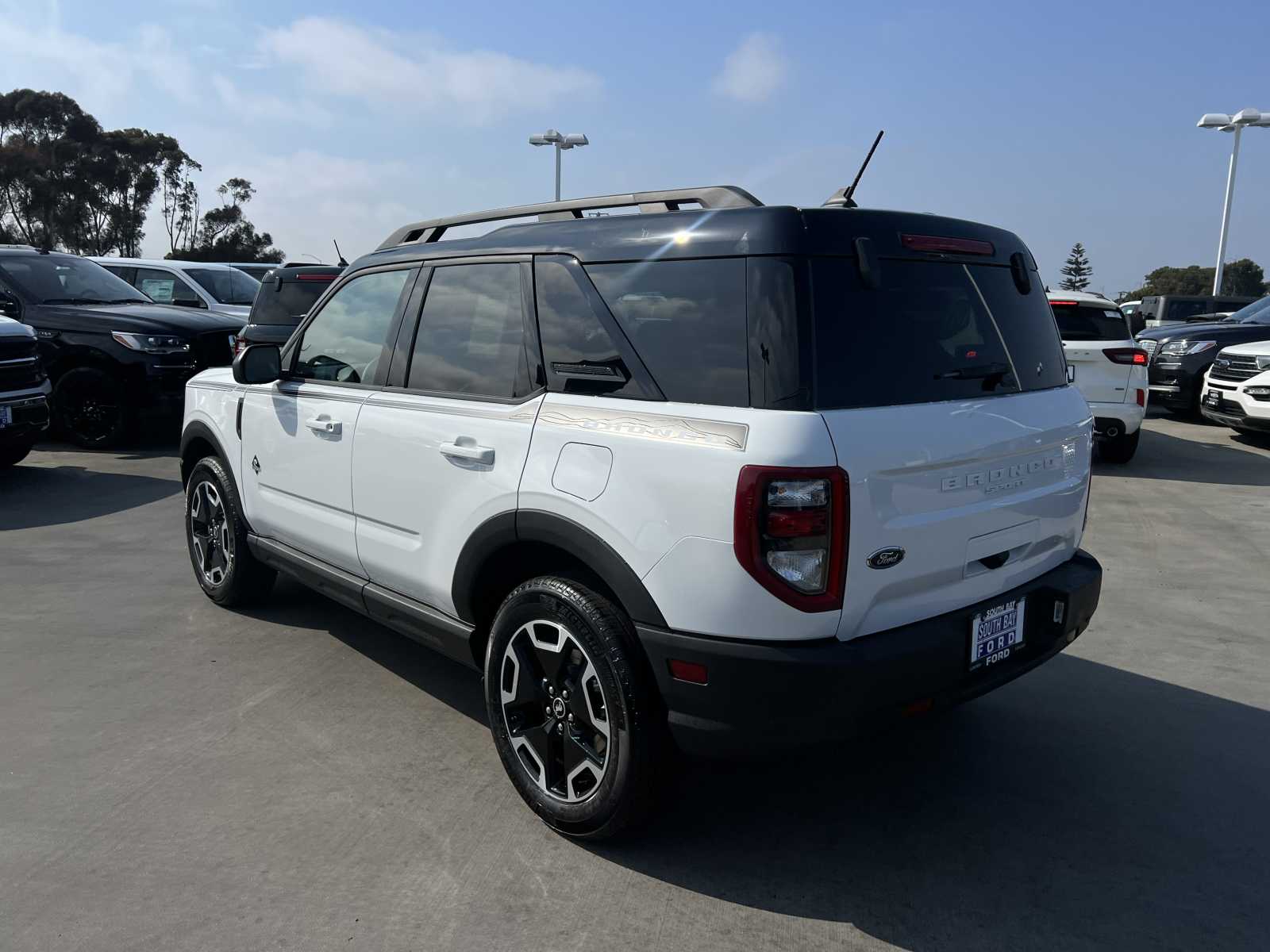 2024 Ford Bronco Sport Outer Banks