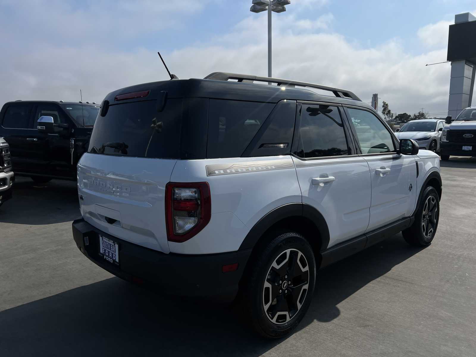 2024 Ford Bronco Sport Outer Banks