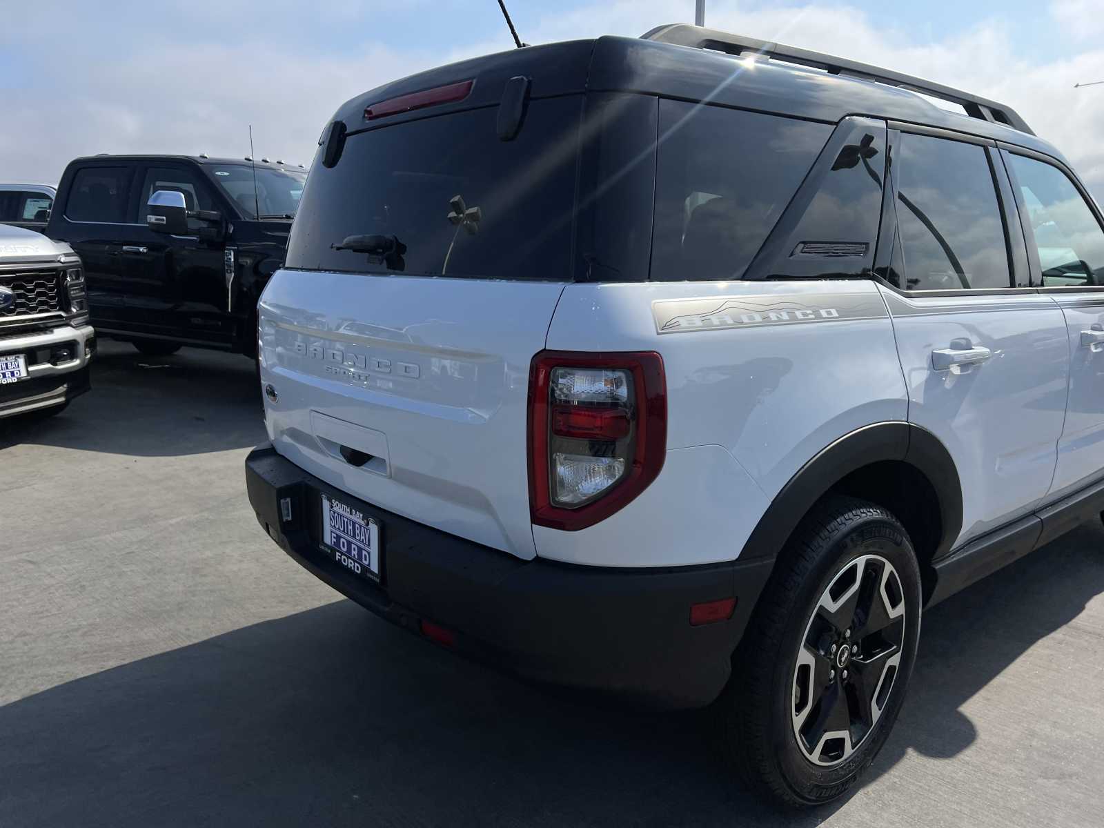 2024 Ford Bronco Sport Outer Banks