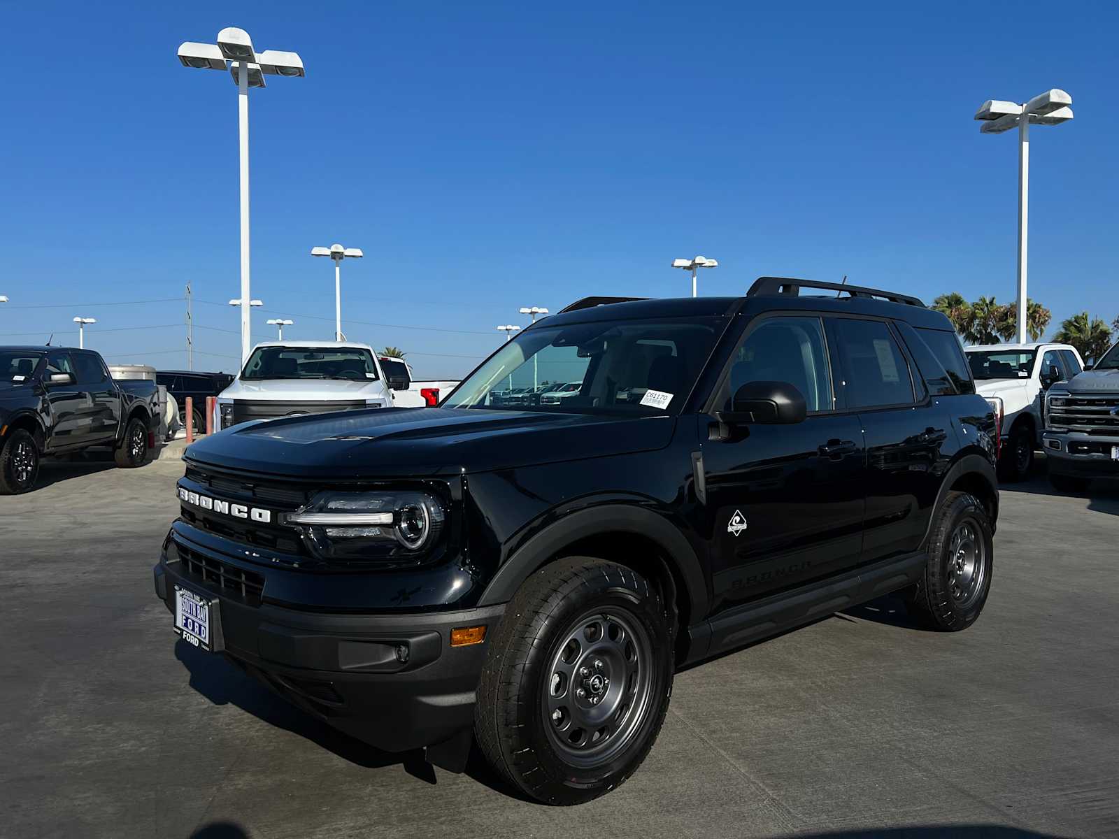 2024 Ford Bronco Sport Outer Banks