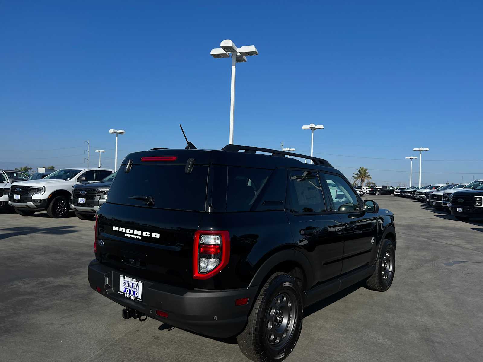 2024 Ford Bronco Sport Outer Banks