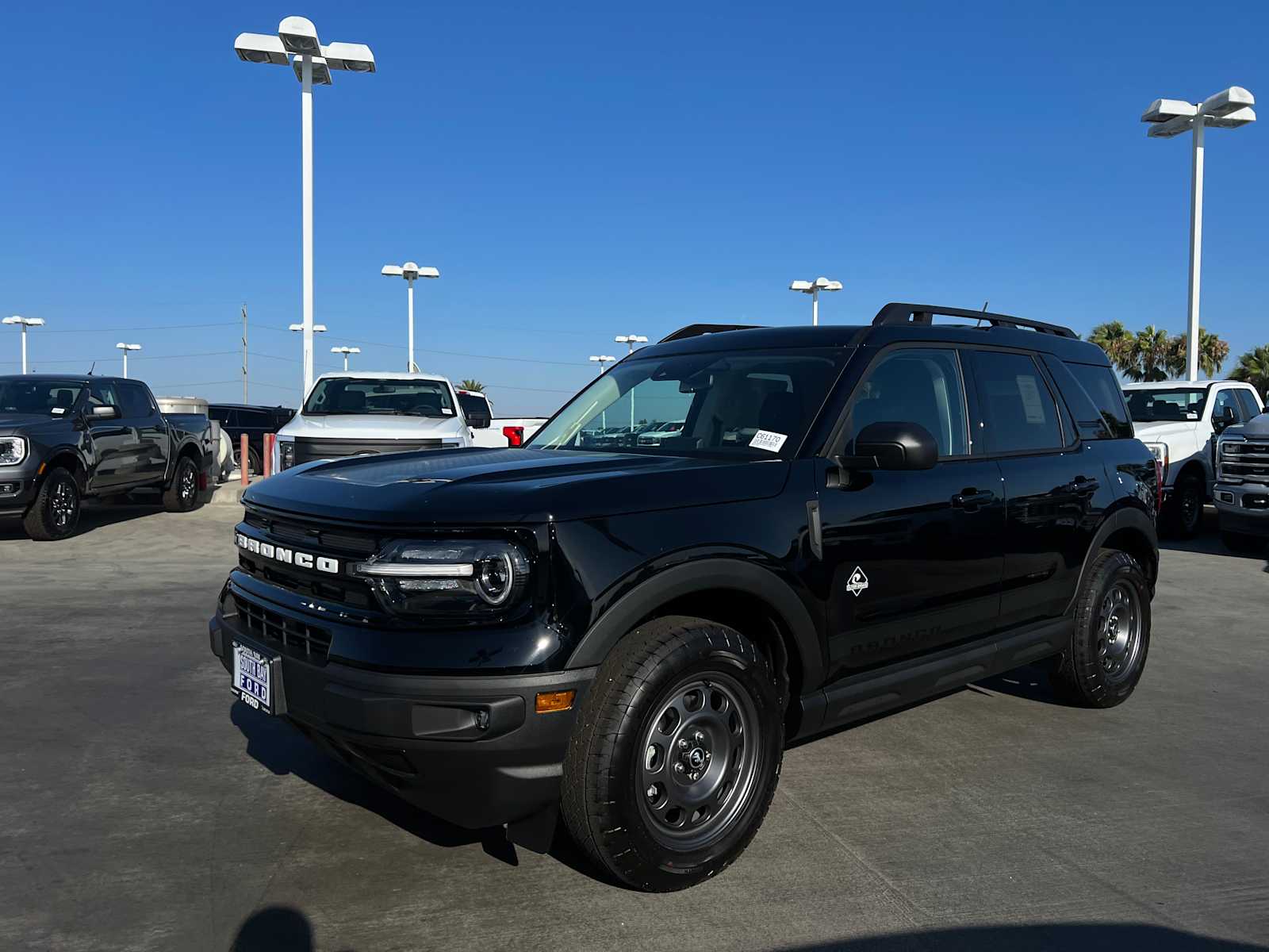 2024 Ford Bronco Sport Outer Banks