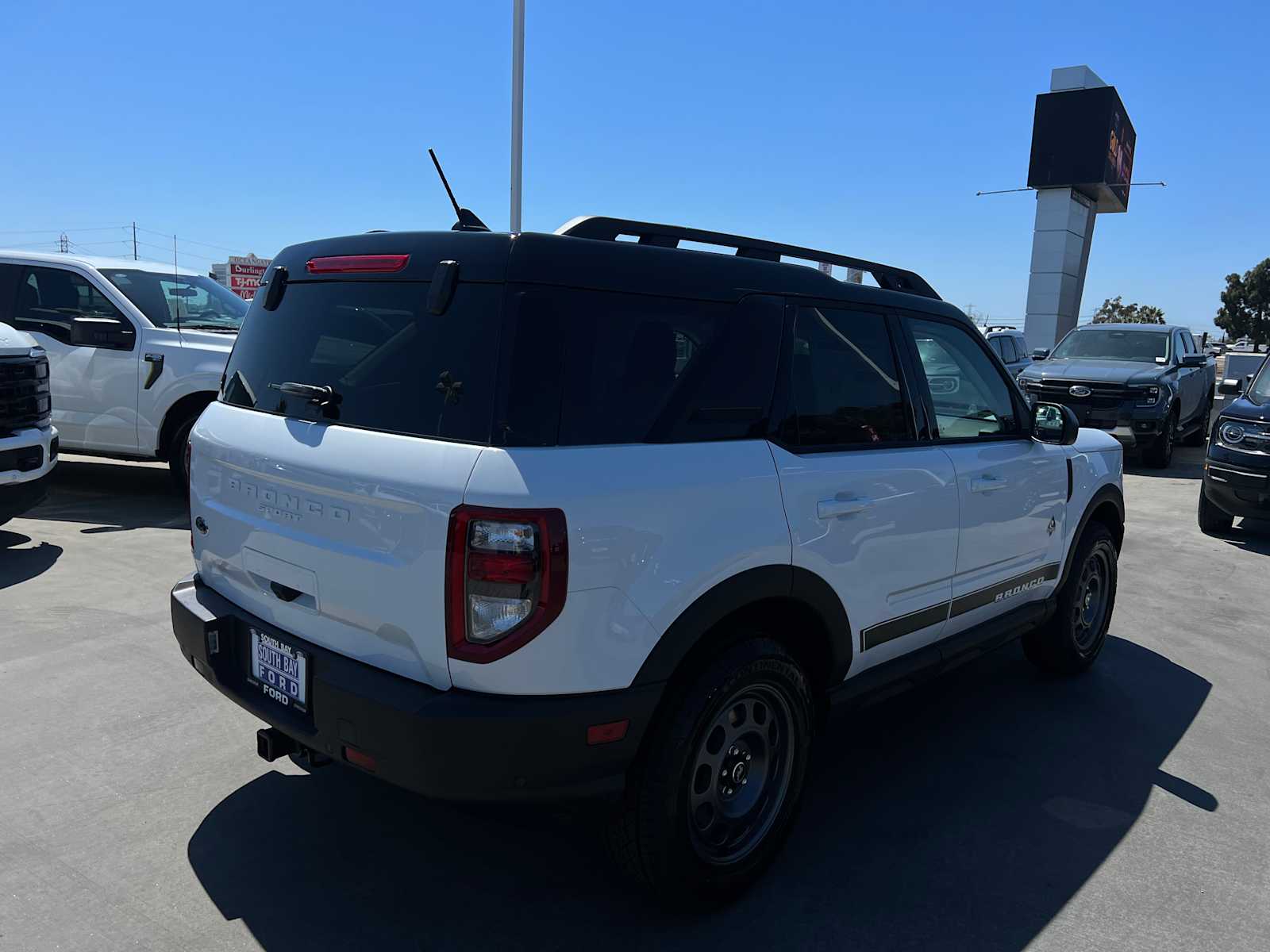 2024 Ford Bronco Sport Outer Banks