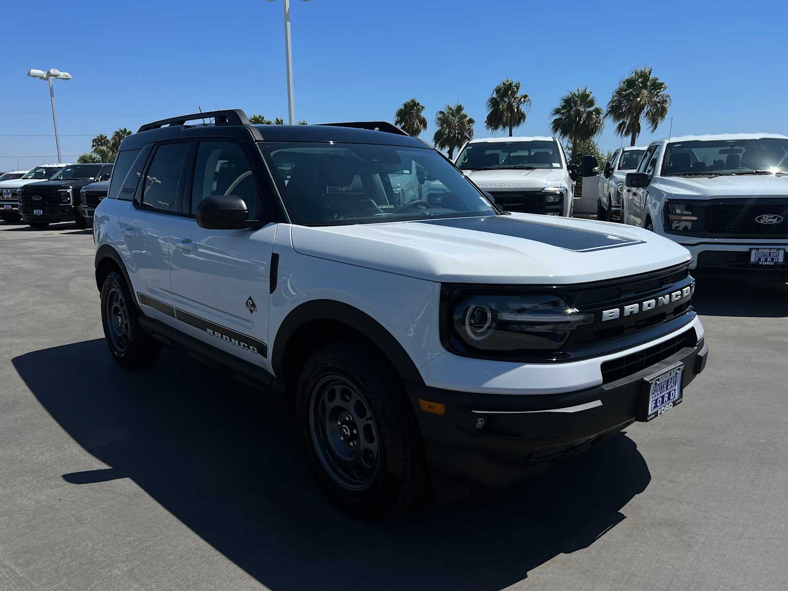 2024 Ford Bronco Sport Outer Banks