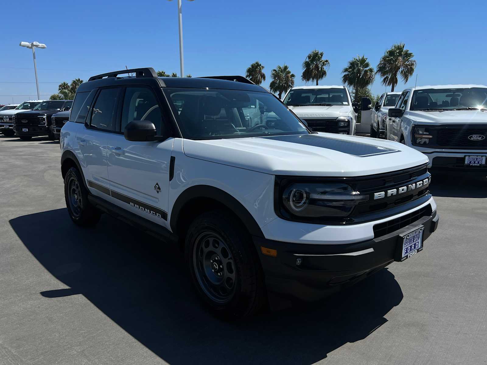 2024 Ford Bronco Sport Outer Banks