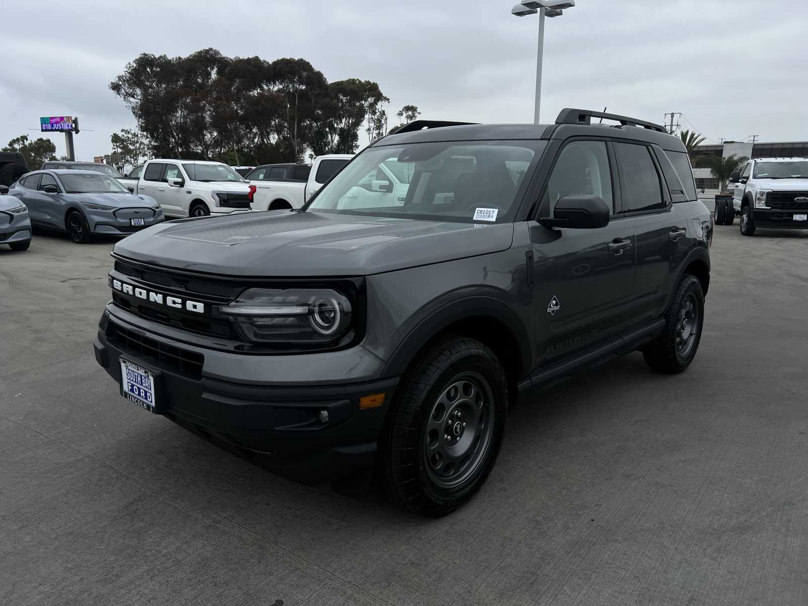 2024 Ford Bronco Sport Outer Banks