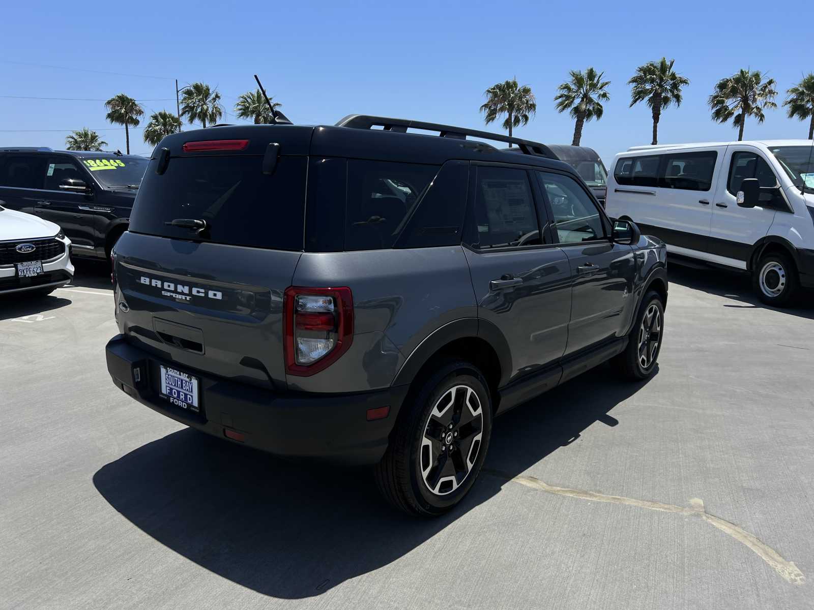 2024 Ford Bronco Sport Outer Banks