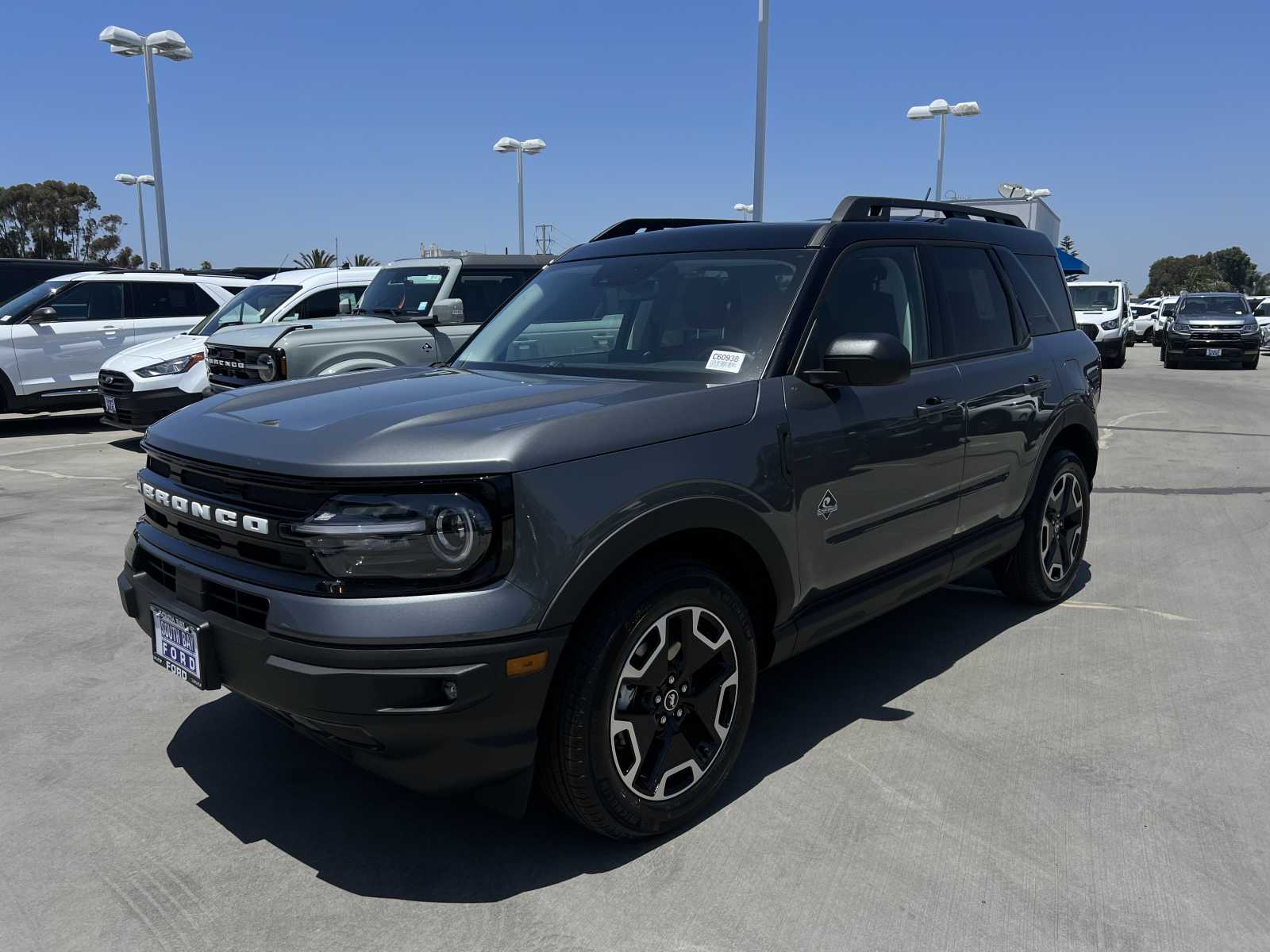 2024 Ford Bronco Sport Outer Banks