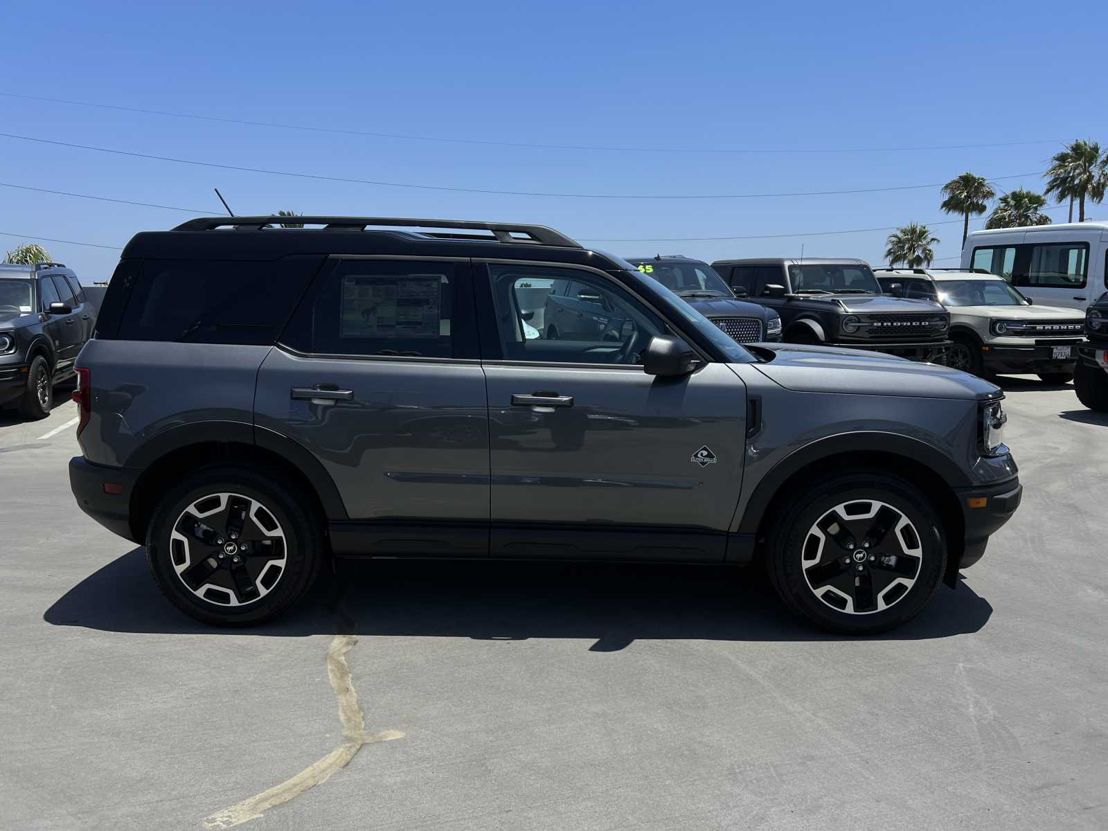 2024 Ford Bronco Sport Outer Banks