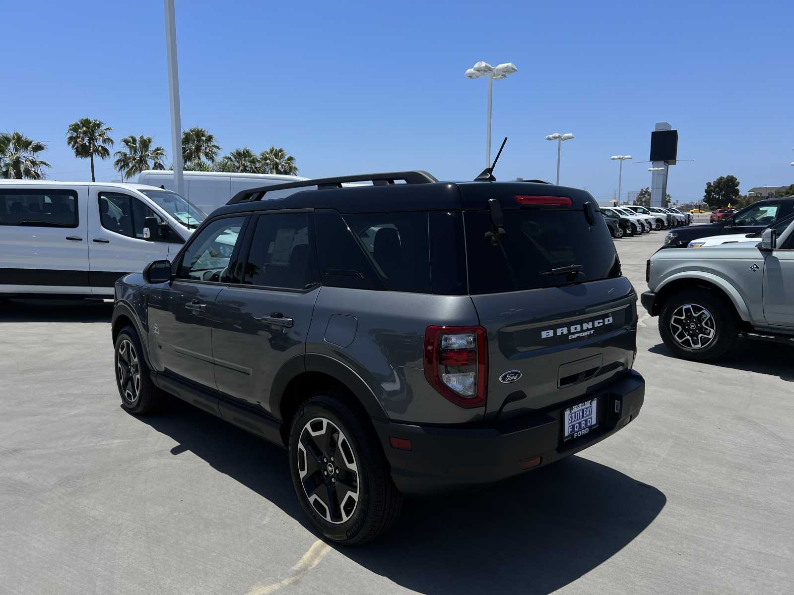 2024 Ford Bronco Sport Outer Banks