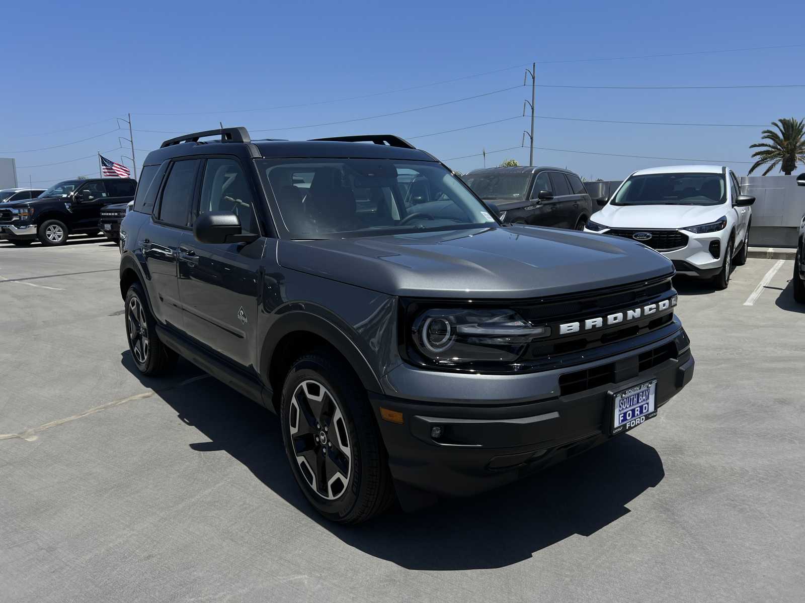 2024 Ford Bronco Sport Outer Banks