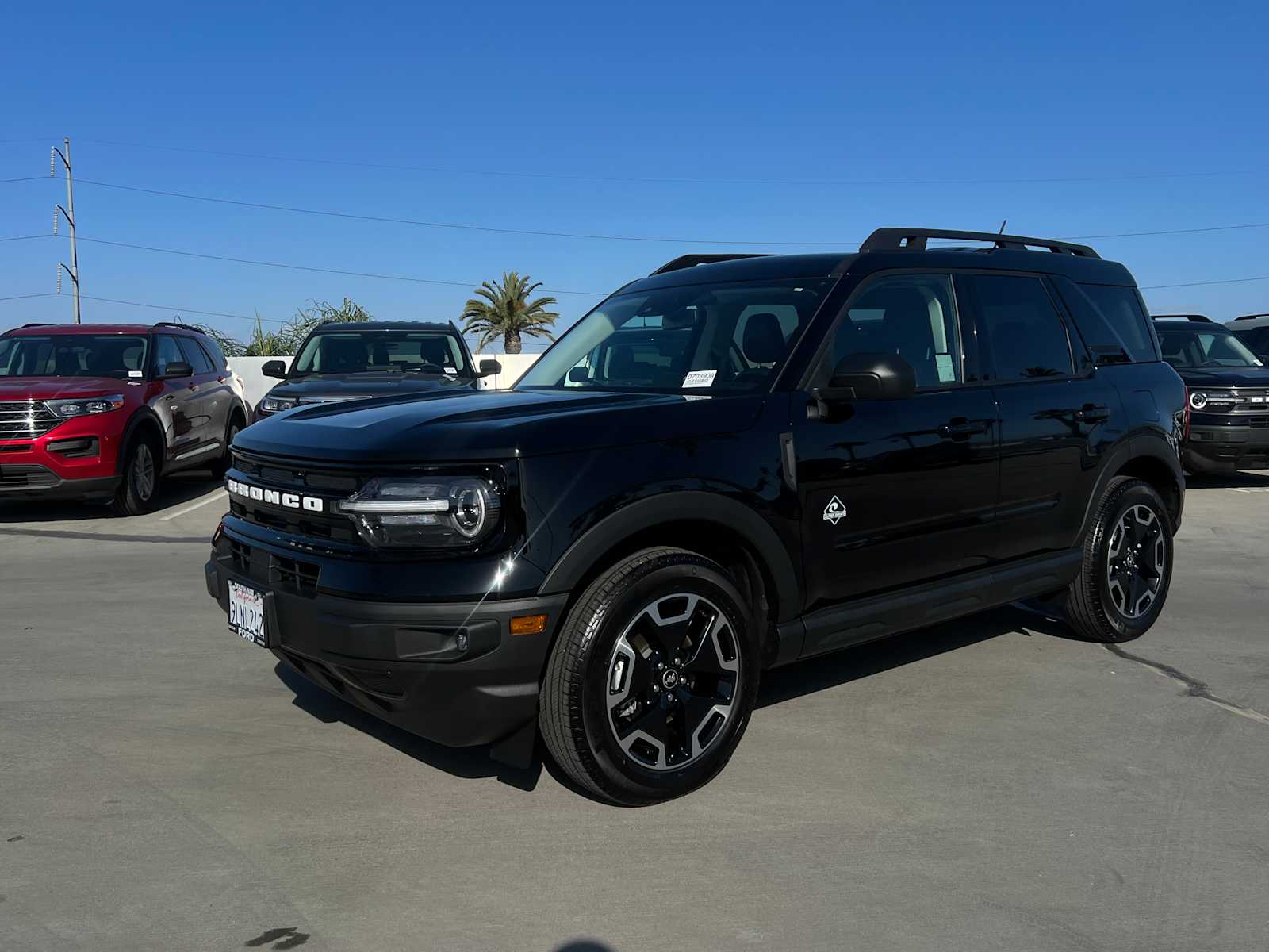 2024 Ford Bronco Sport Outer Banks
