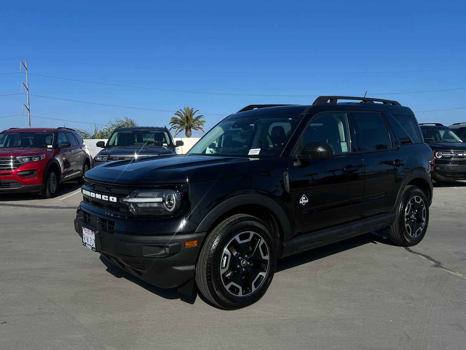 2024 Ford Bronco Sport Outer Banks