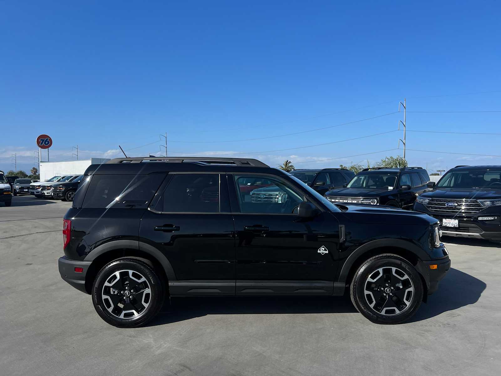 2024 Ford Bronco Sport Outer Banks