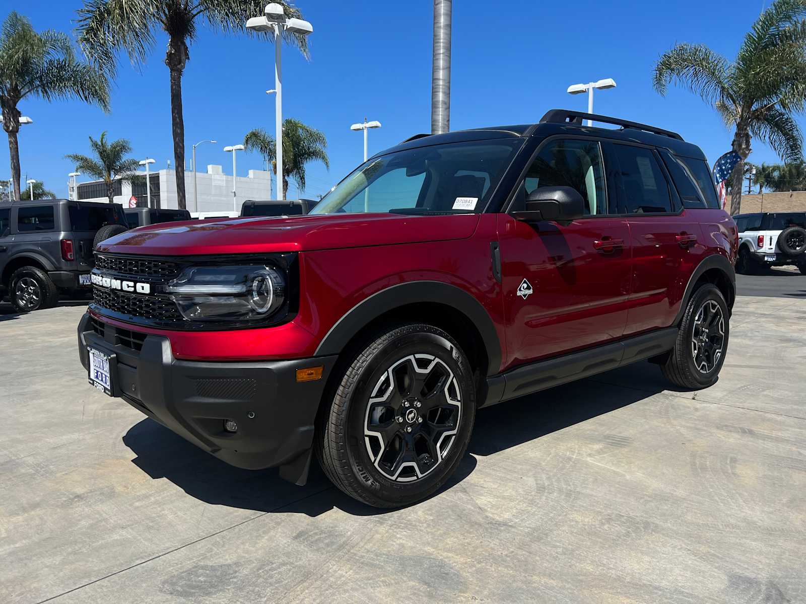 2025 Ford Bronco Sport Outer Banks