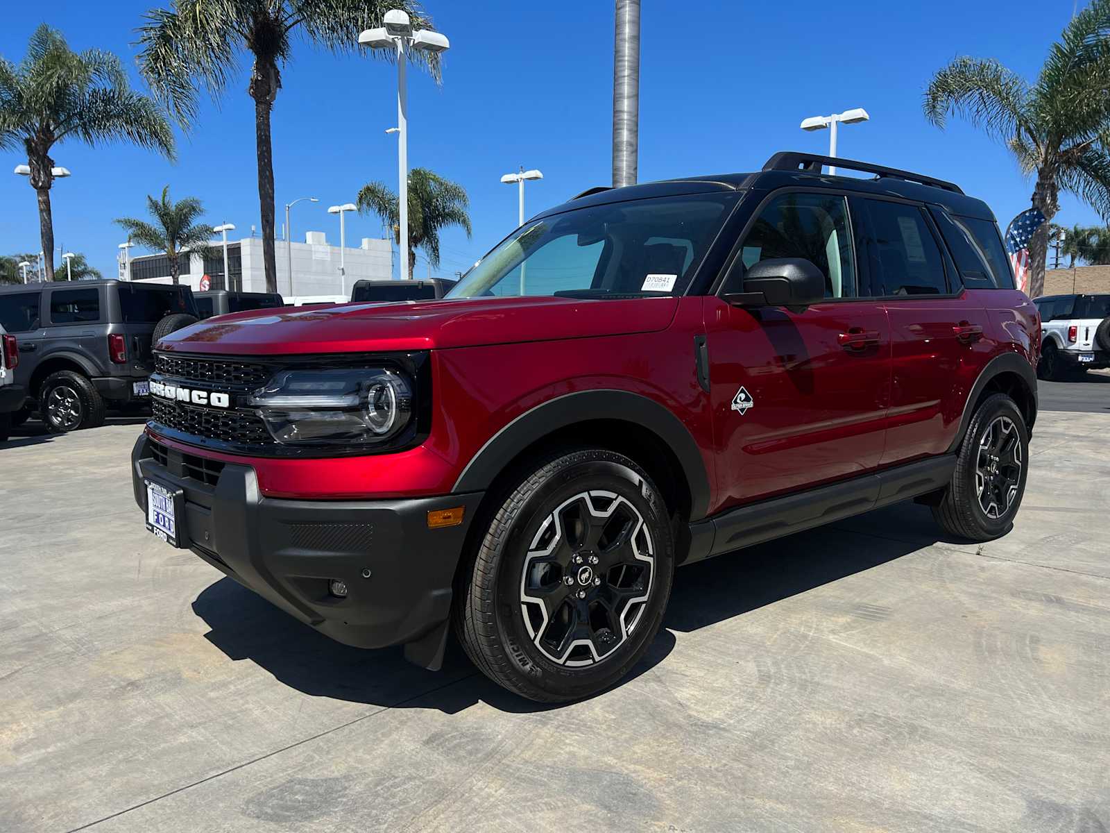 2025 Ford Bronco Sport Outer Banks