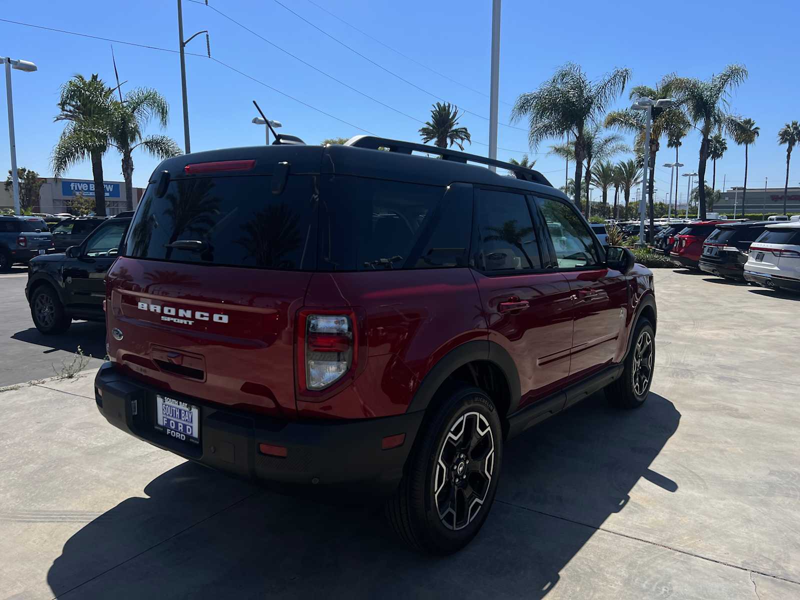 2025 Ford Bronco Sport Outer Banks