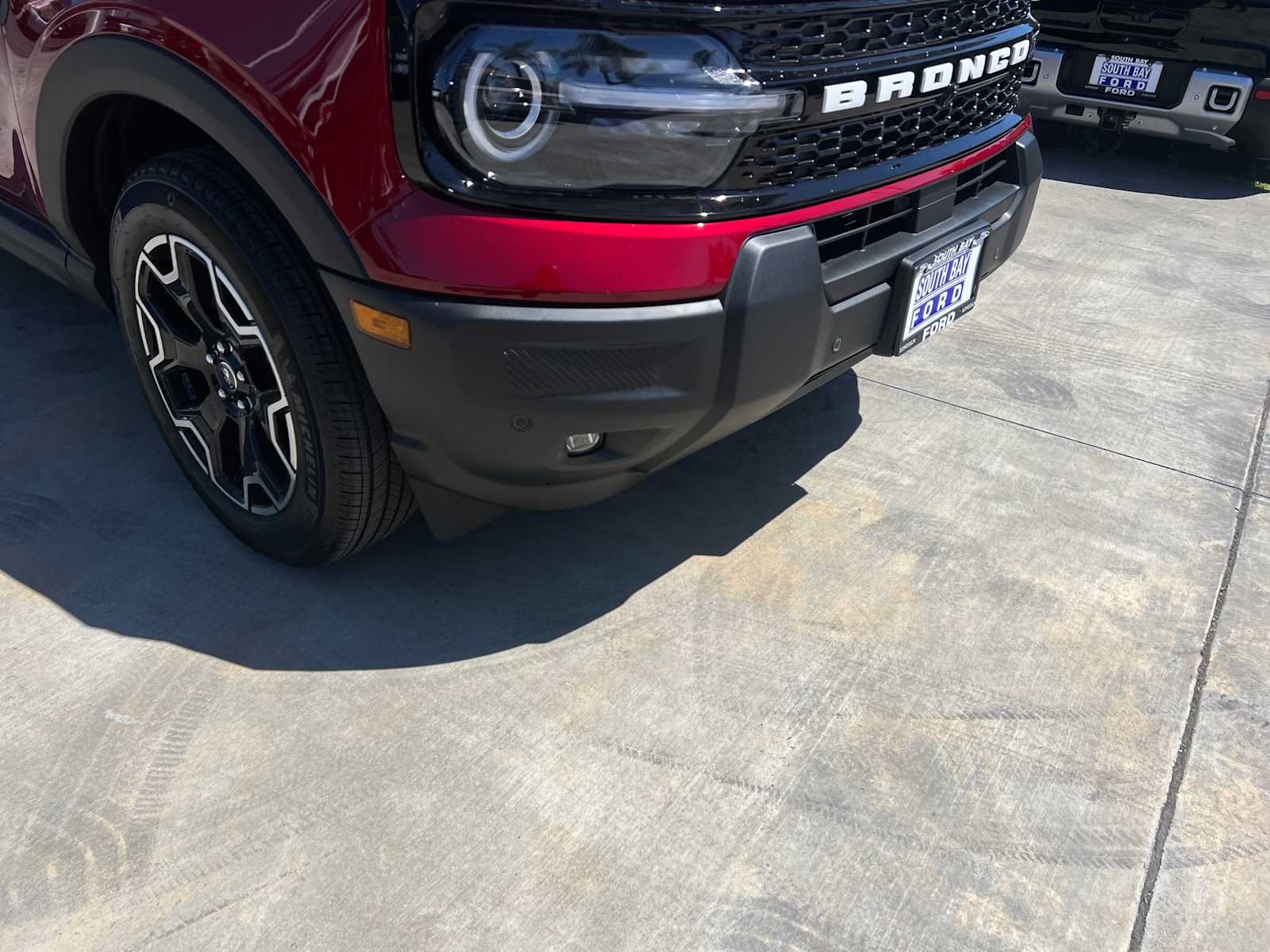 2025 Ford Bronco Sport Outer Banks