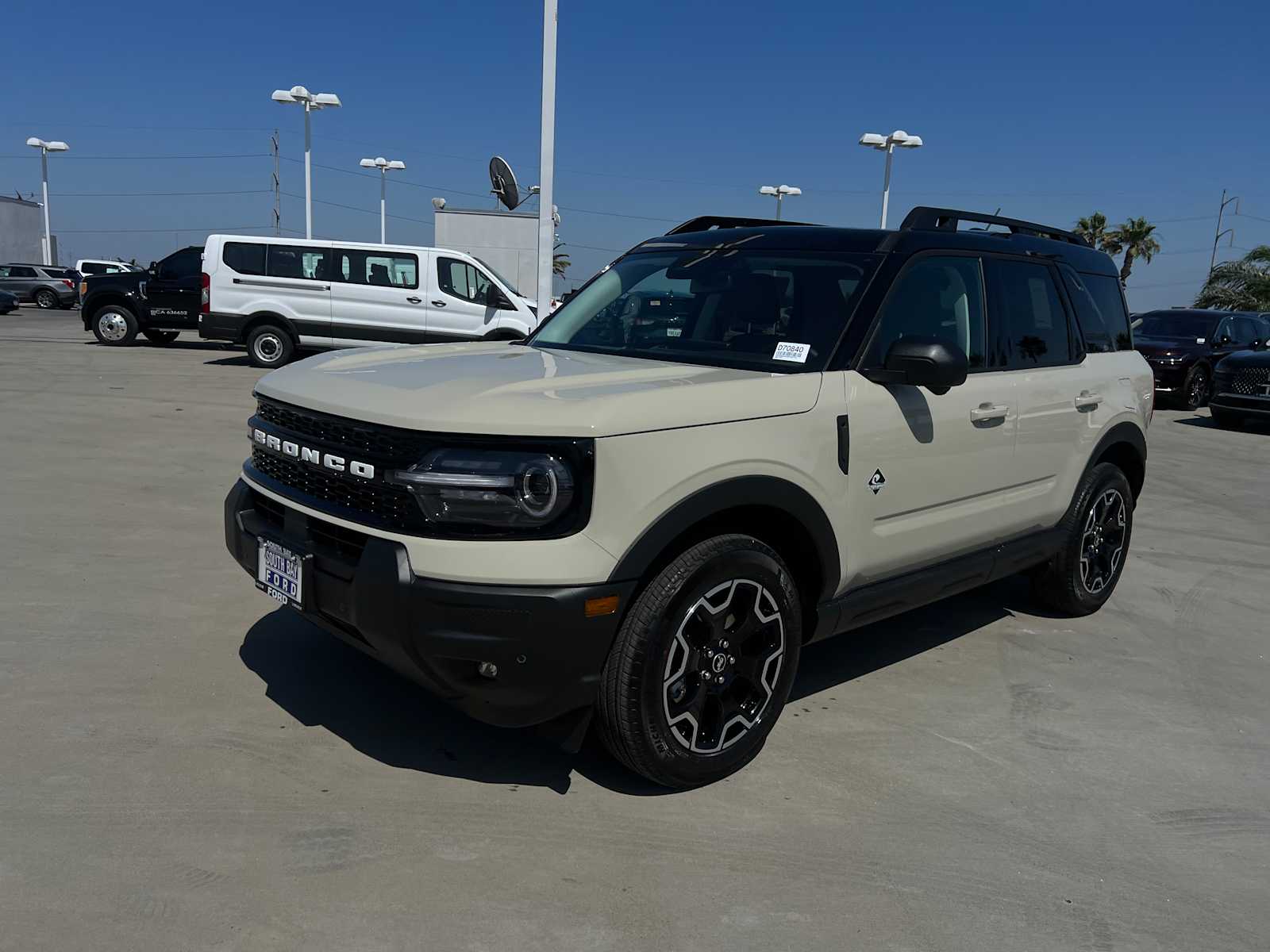 2025 Ford Bronco Sport Outer Banks