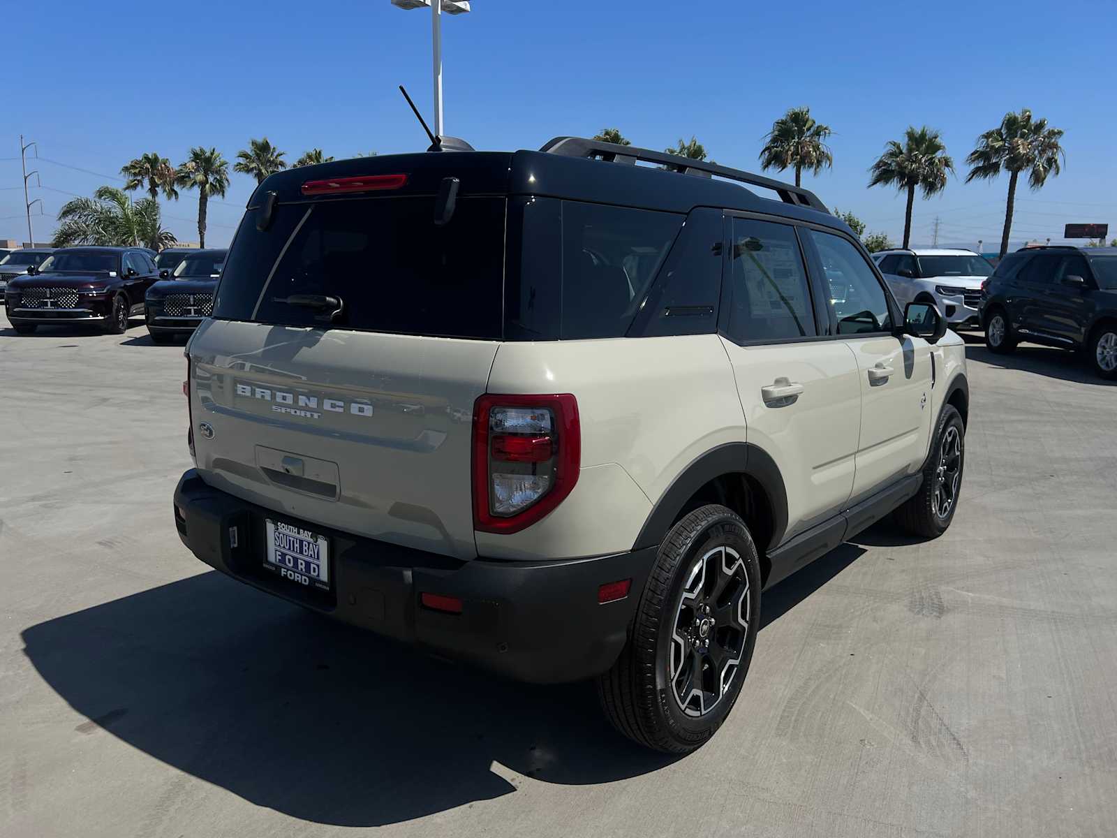 2025 Ford Bronco Sport Outer Banks