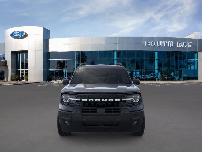 2025 Ford Bronco Sport Outer Banks photo 4