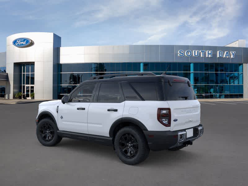 2025 Ford Bronco Sport Outer Banks photo 2