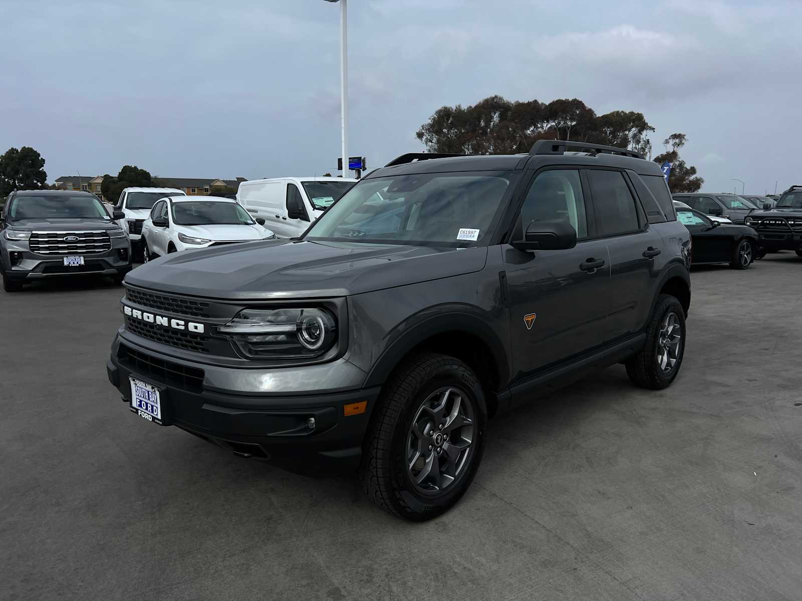 2024 Ford Bronco Sport Badlands