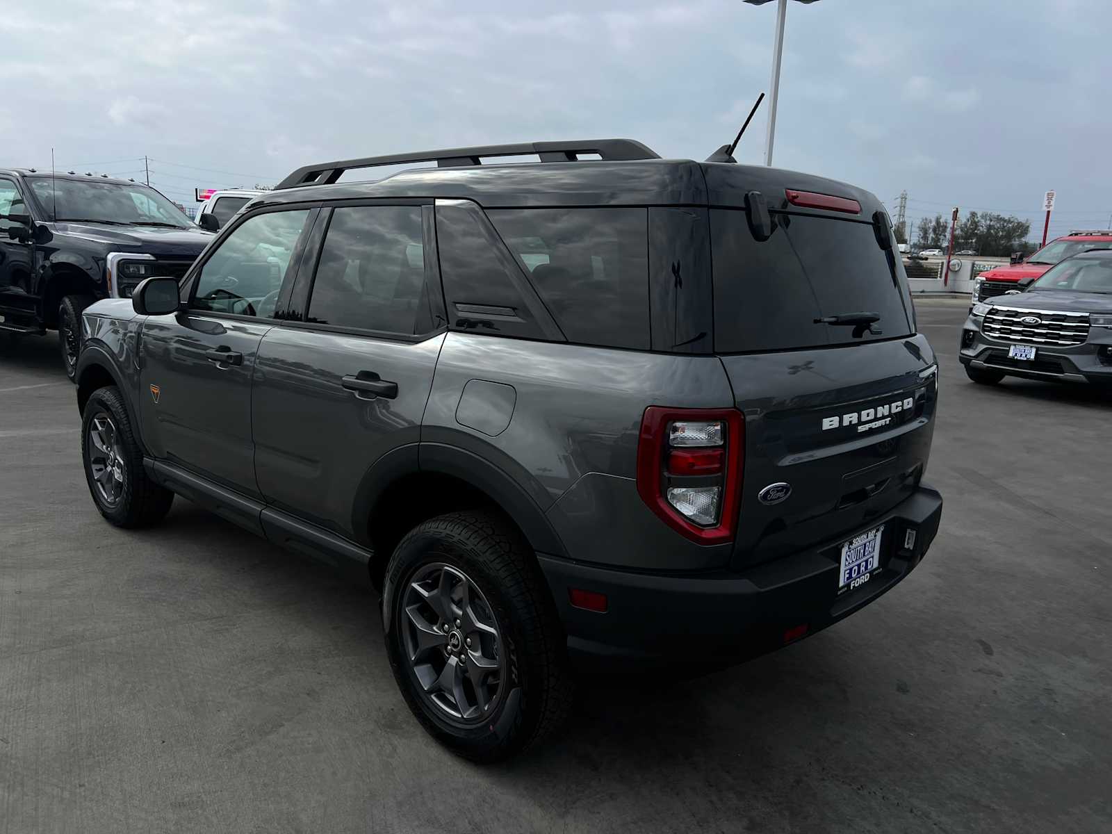 2024 Ford Bronco Sport Badlands