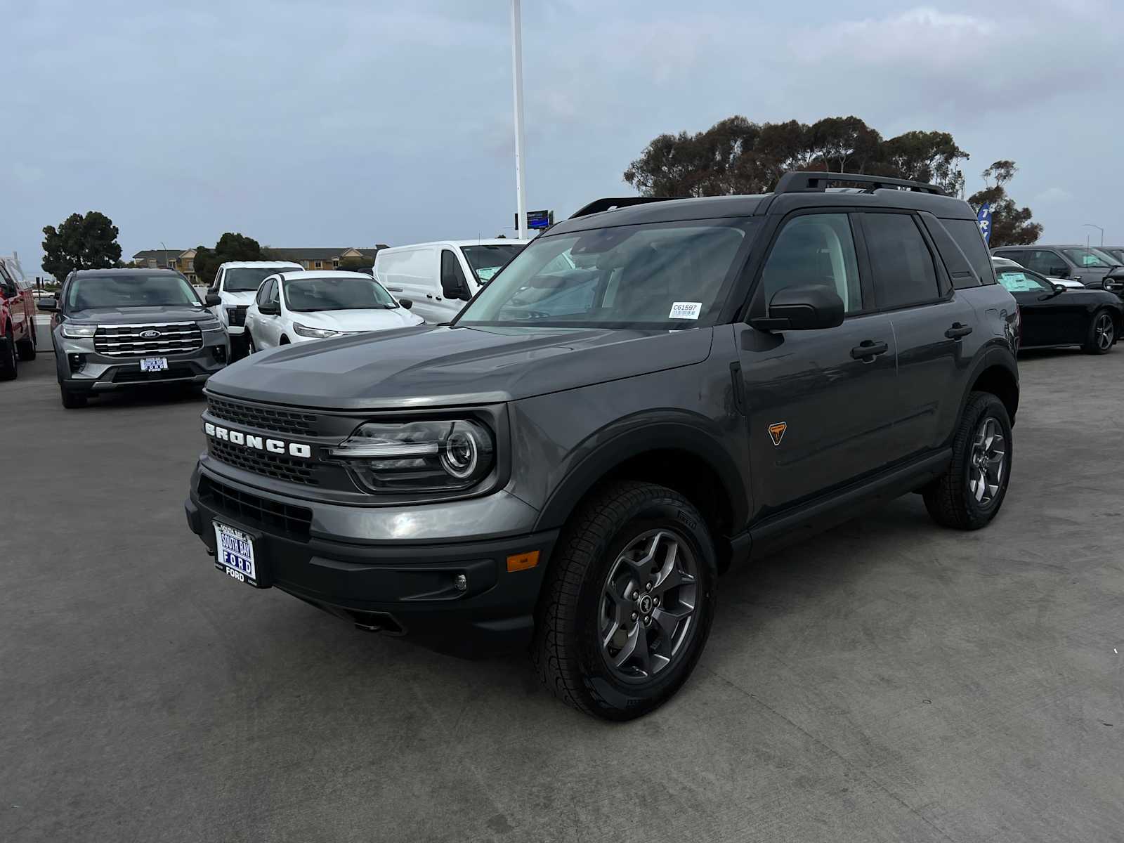 2024 Ford Bronco Sport Badlands