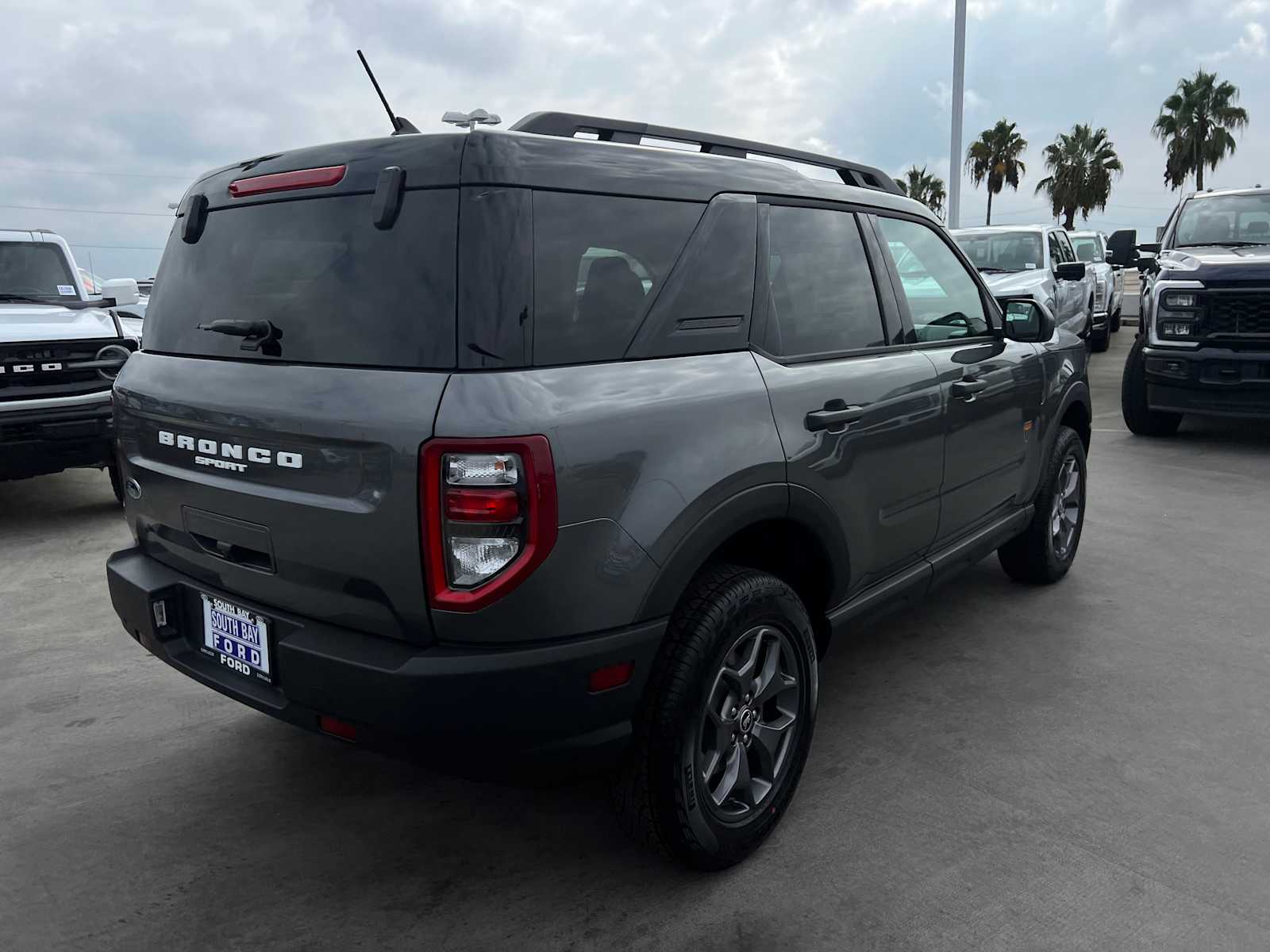 2024 Ford Bronco Sport Badlands