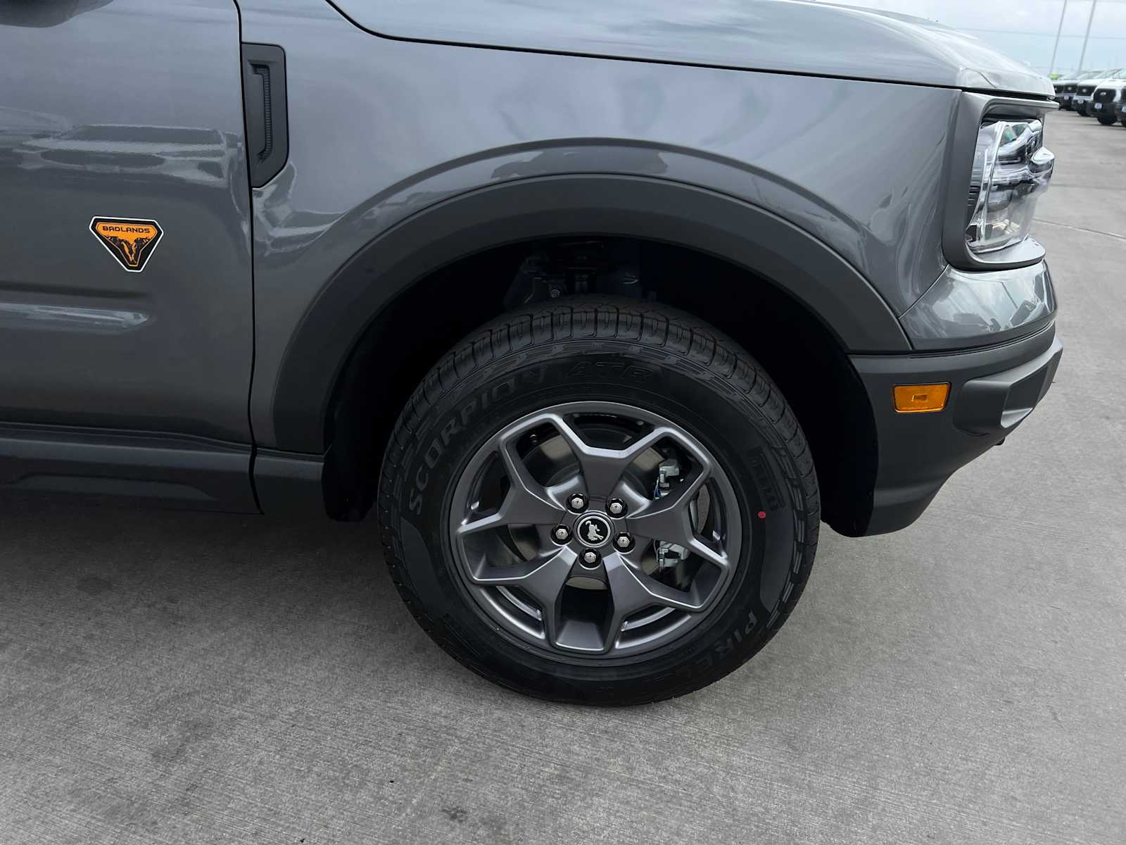 2024 Ford Bronco Sport Badlands