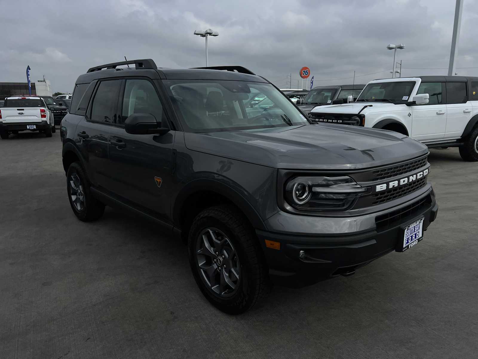 2024 Ford Bronco Sport Badlands