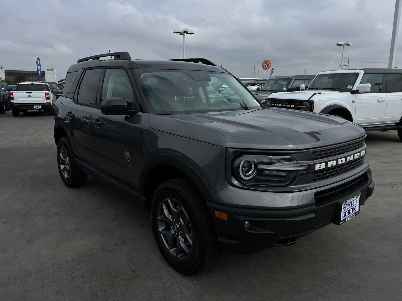 2024 Ford Bronco Sport Badlands