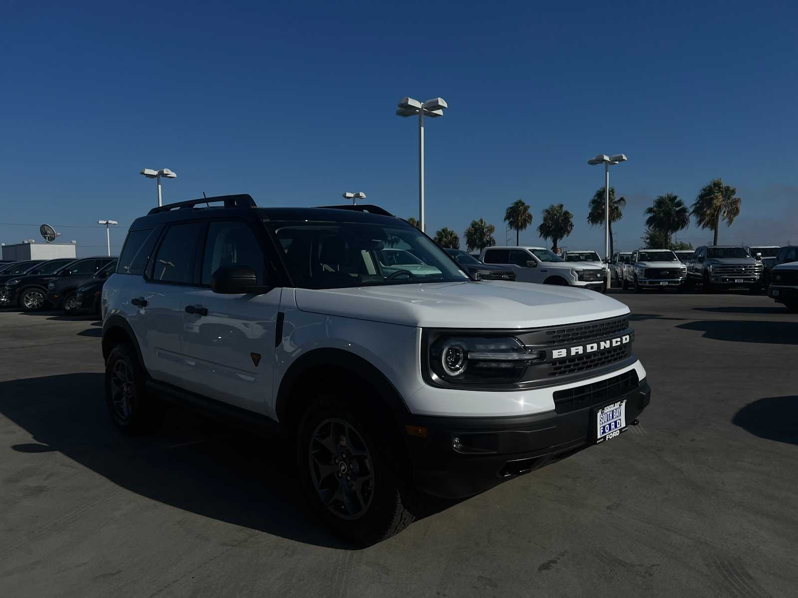 2024 Ford Bronco Sport Badlands