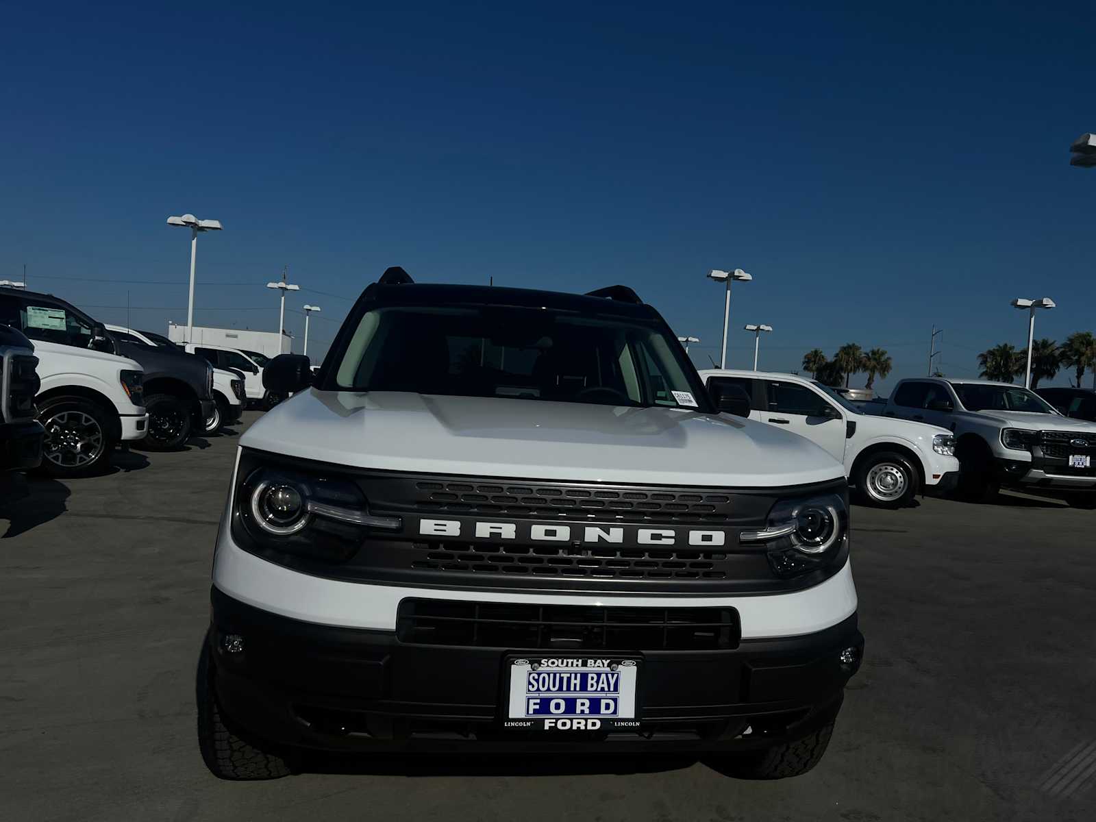 2024 Ford Bronco Sport Badlands