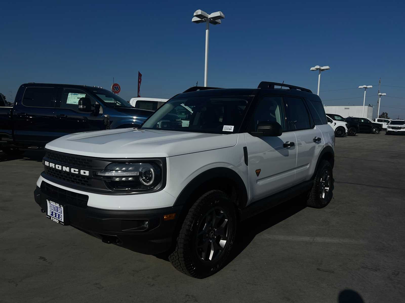 2024 Ford Bronco Sport Badlands