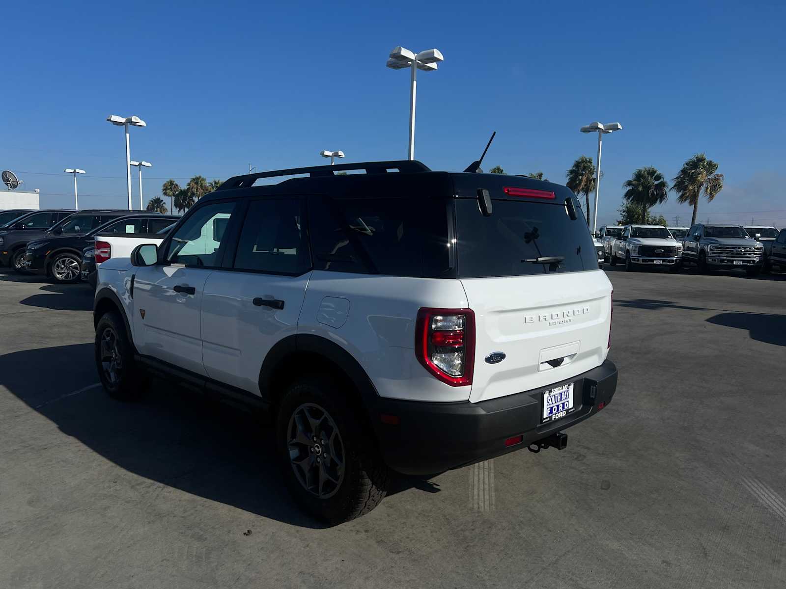 2024 Ford Bronco Sport Badlands