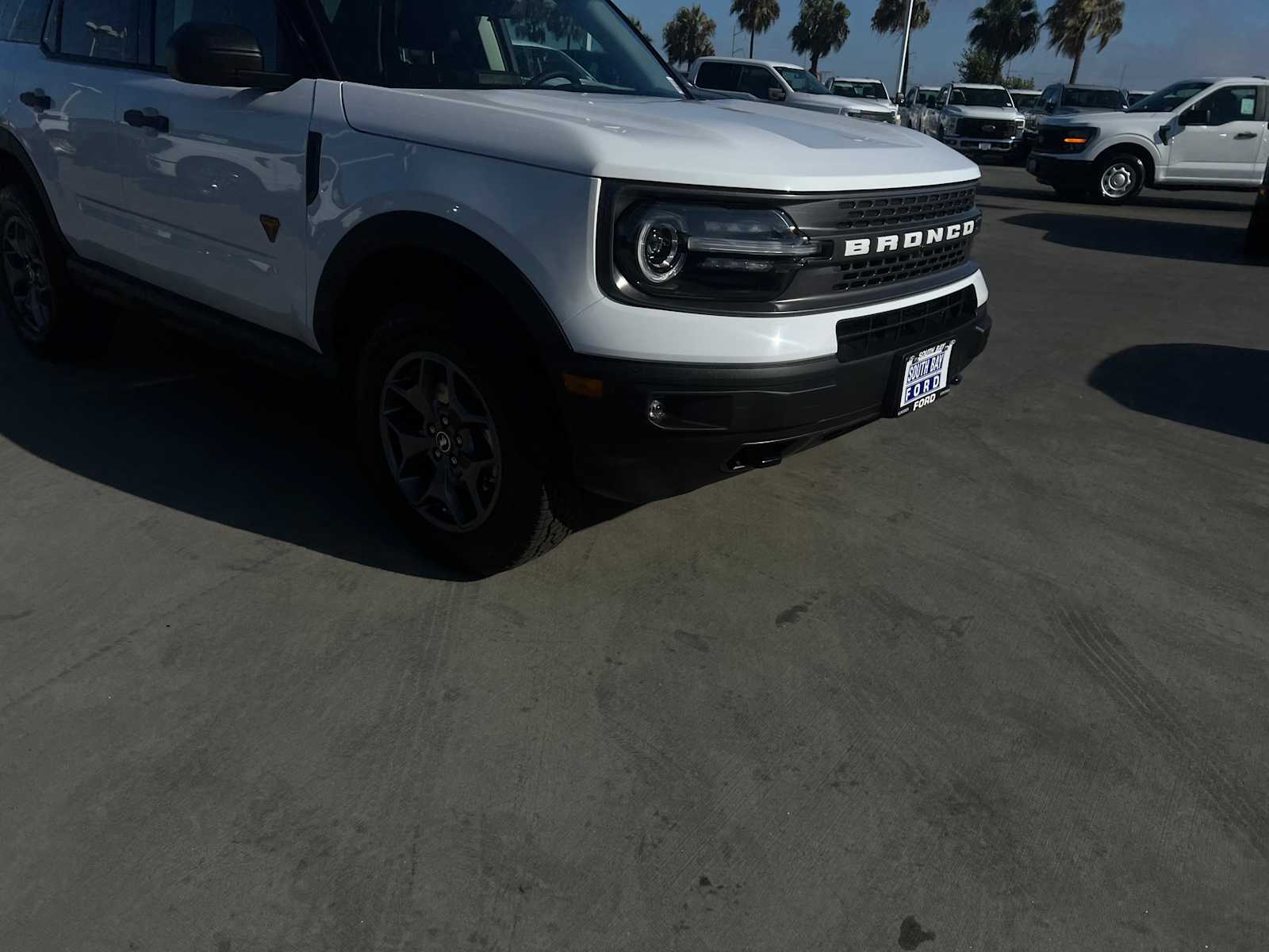 2024 Ford Bronco Sport Badlands