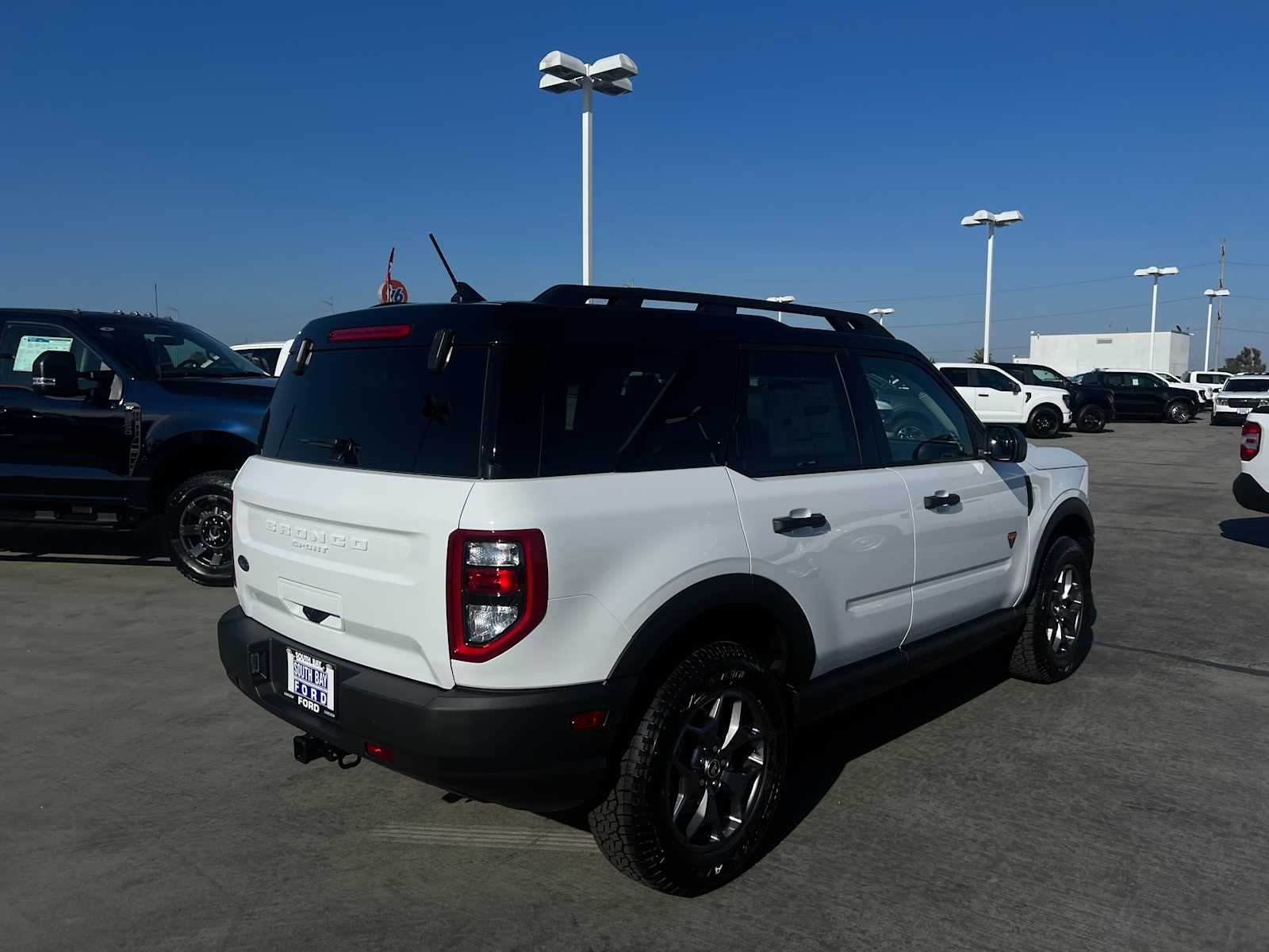 2024 Ford Bronco Sport Badlands