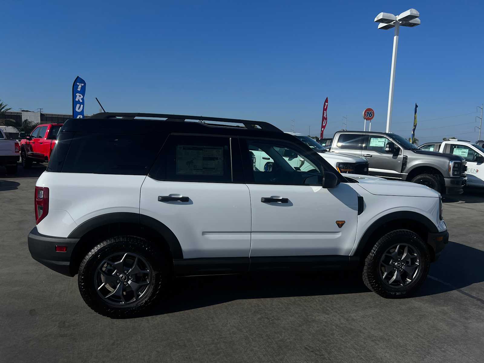 2024 Ford Bronco Sport Badlands