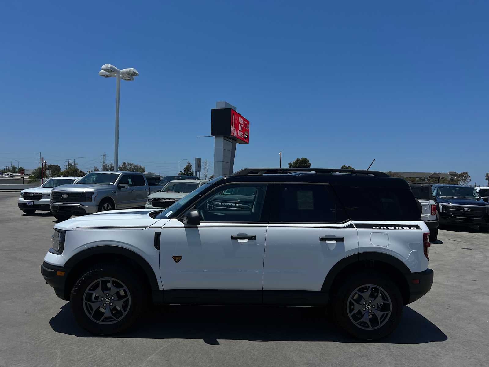2024 Ford Bronco Sport Badlands